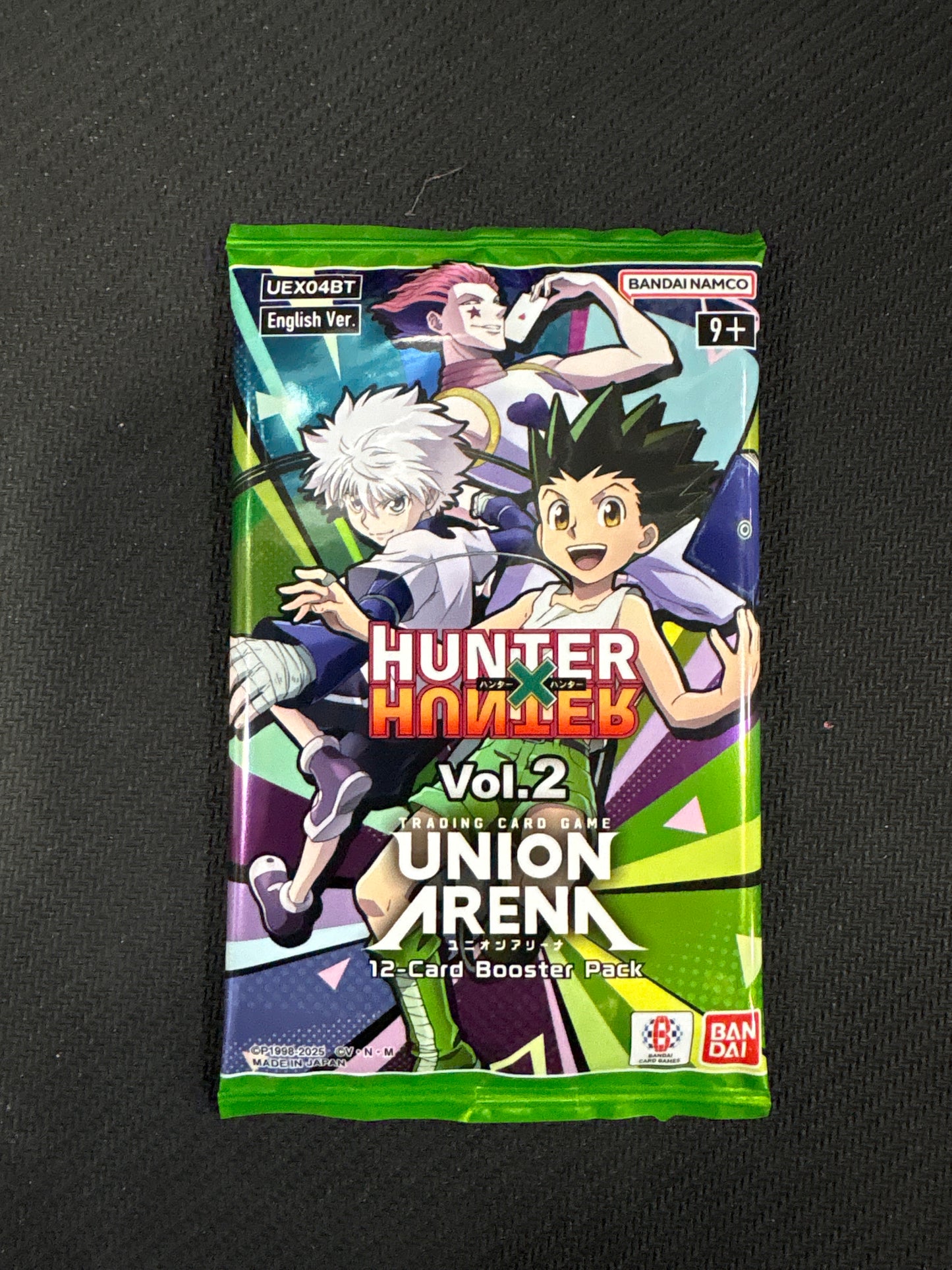 Hunter x Hunter Union Arena Booster Pack