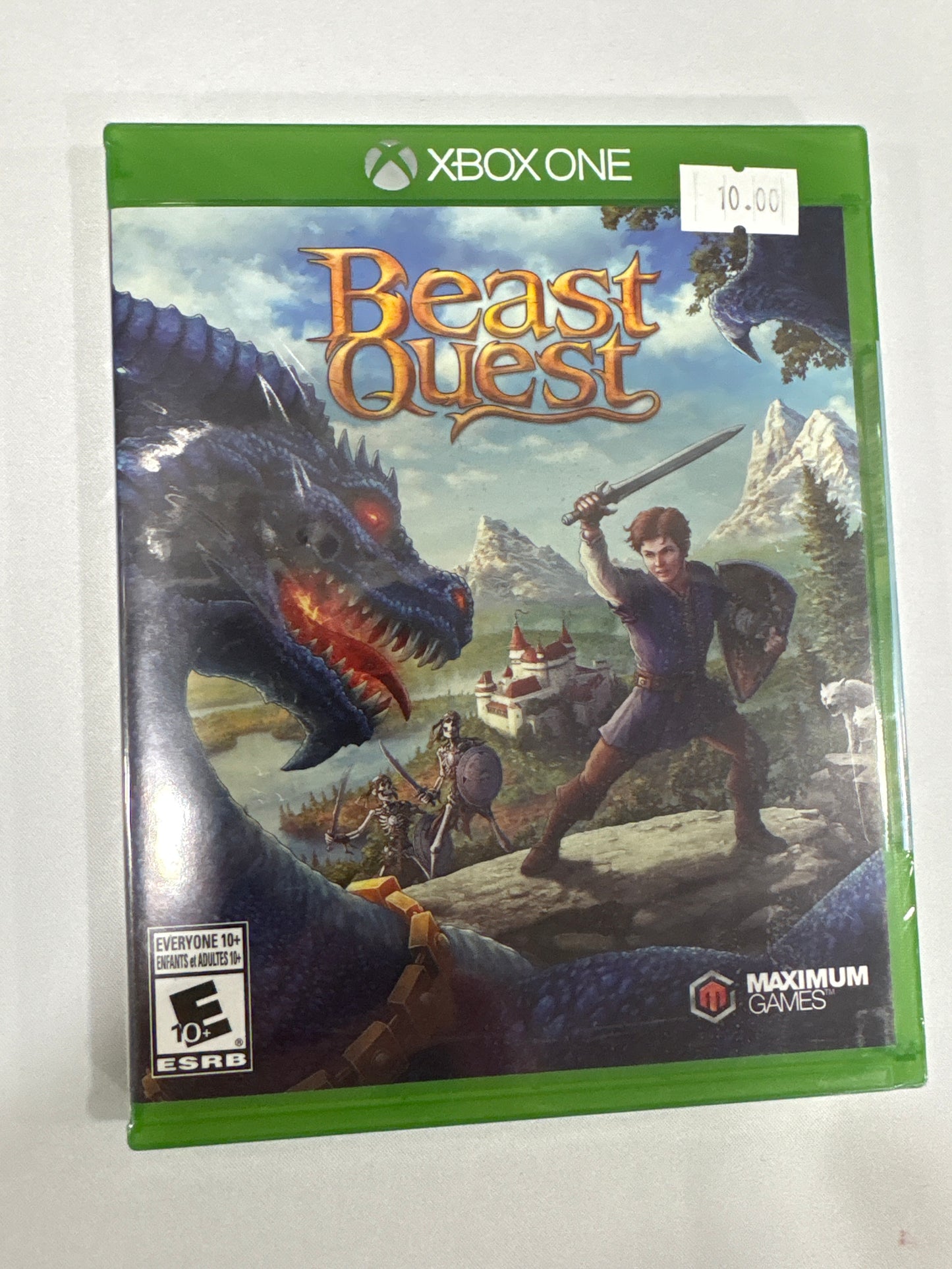 Beast Quest Xbox One sealed
