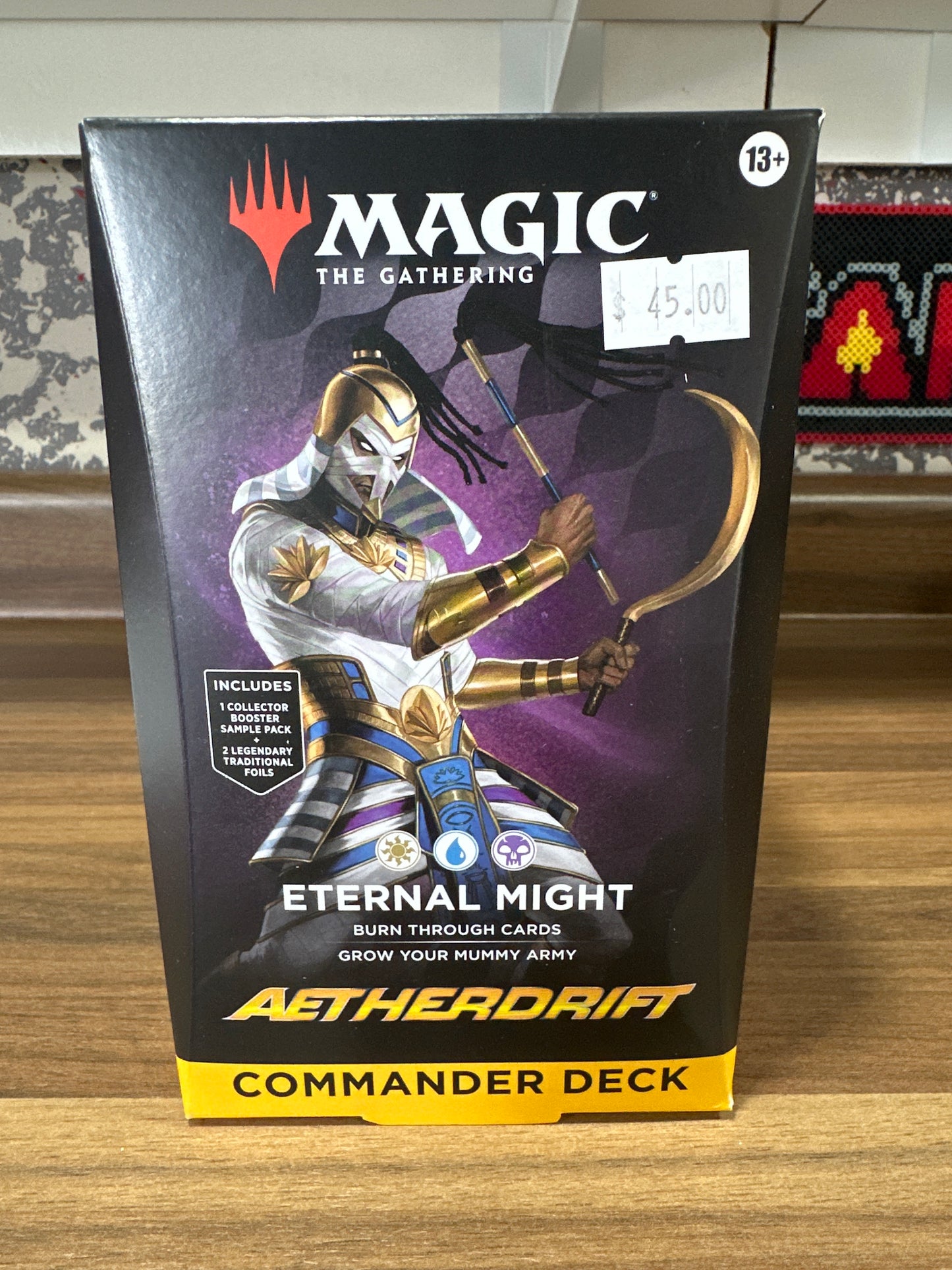 Aetherdrift Eternal Might Commander Deck