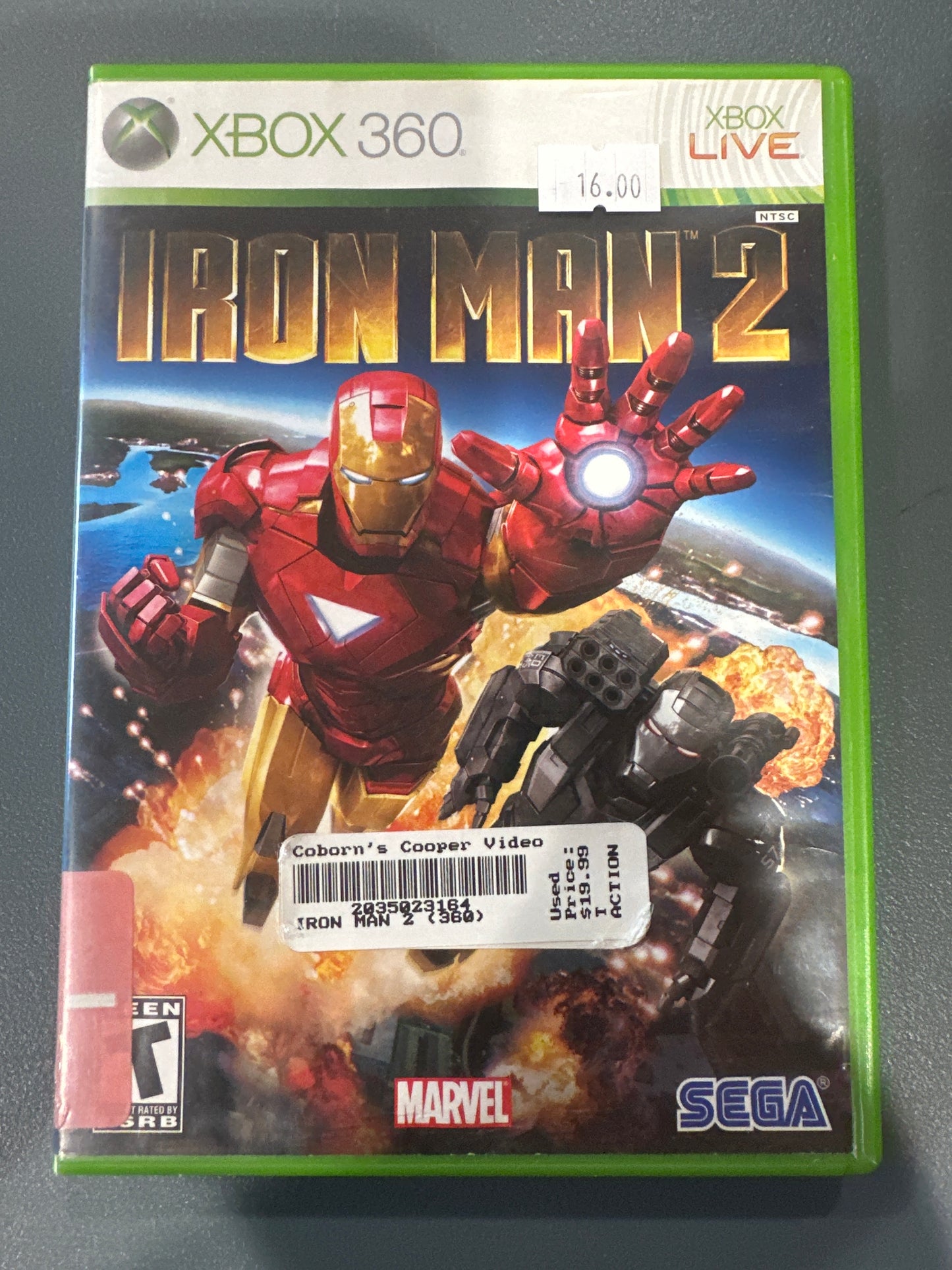 Iron Man 2 (Cosmic Flaws)