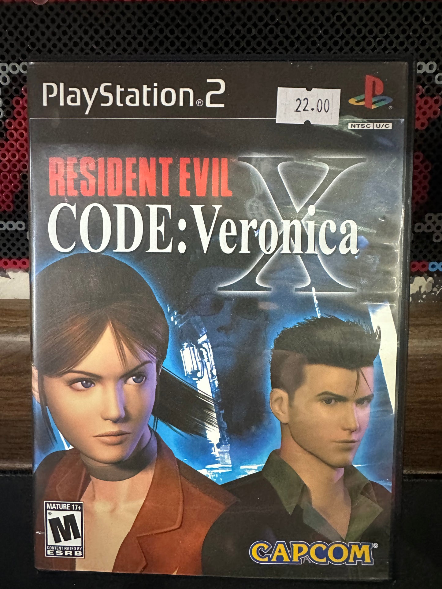 Resident Evil Code Veronica X