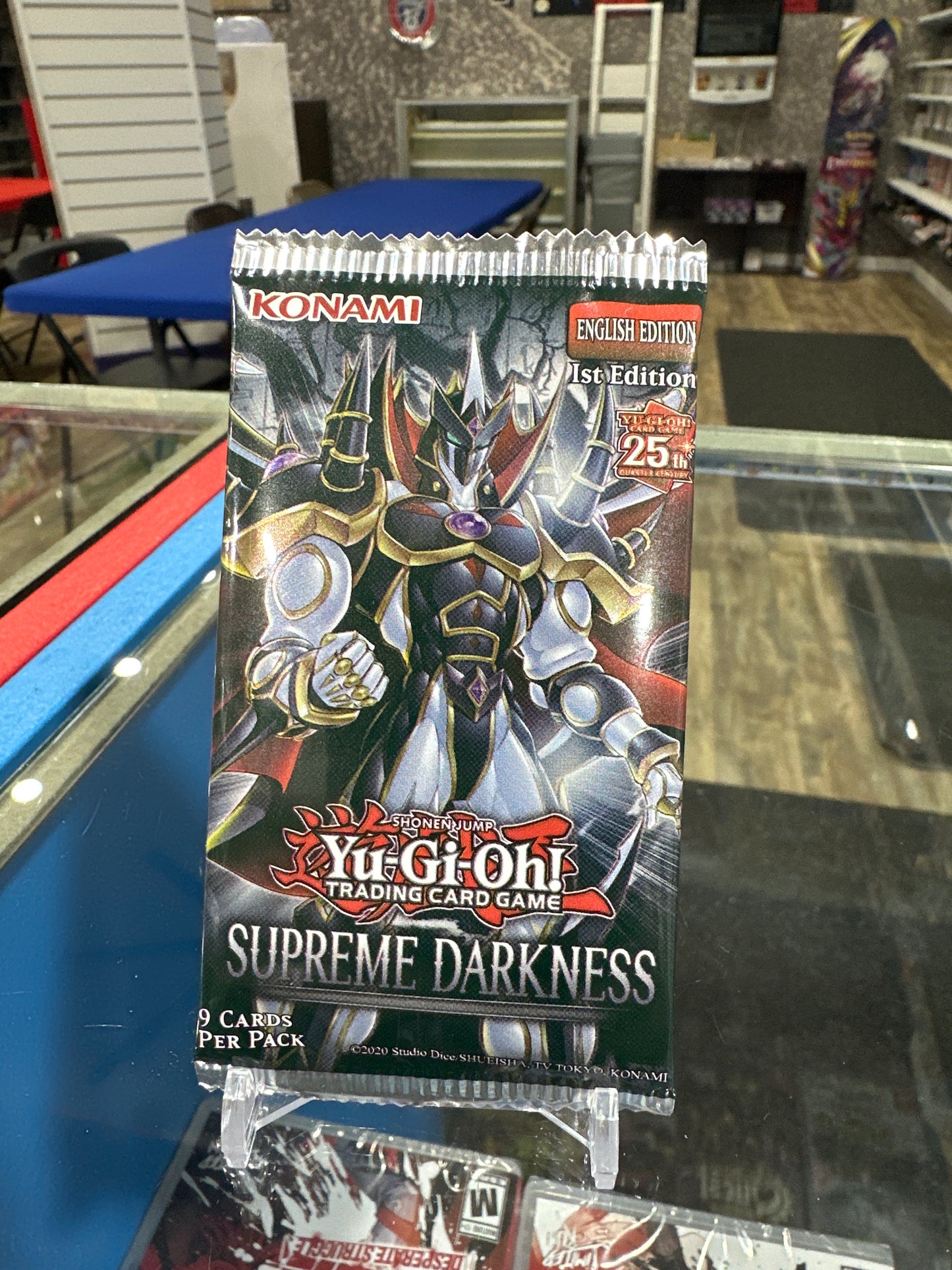 Yugioh Supreme Darkness Booster Pack
