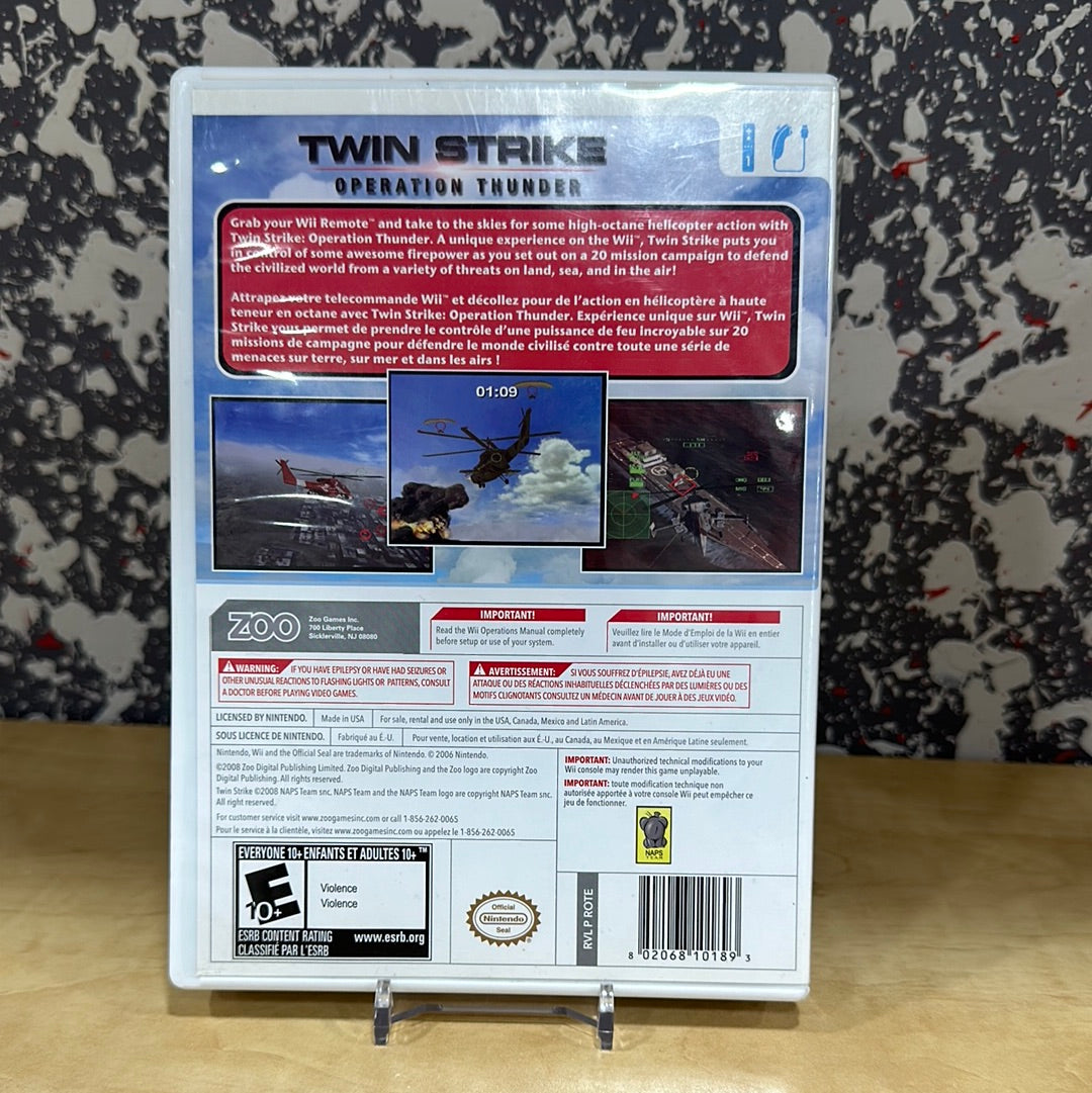 Twin Strike Operation Thunder