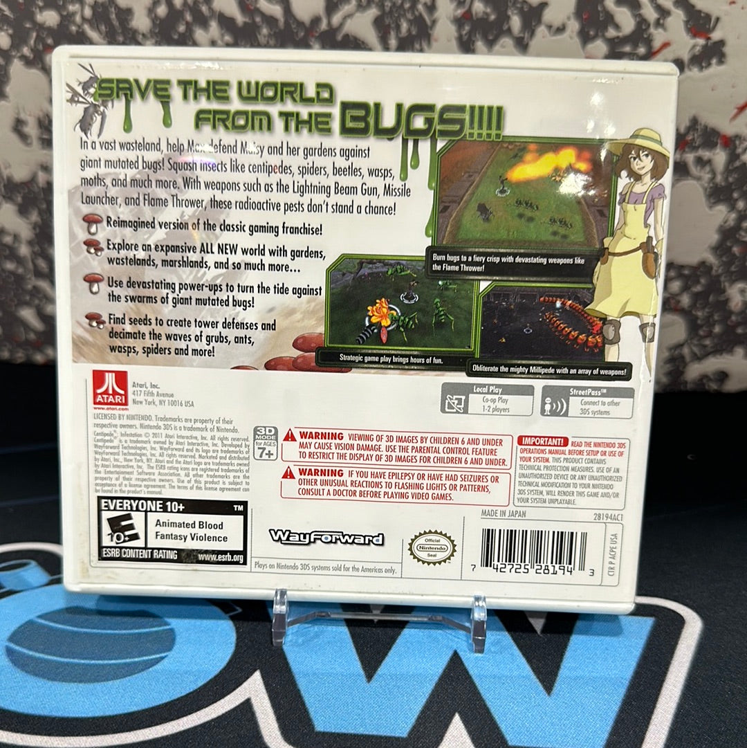 Centipede Infestation