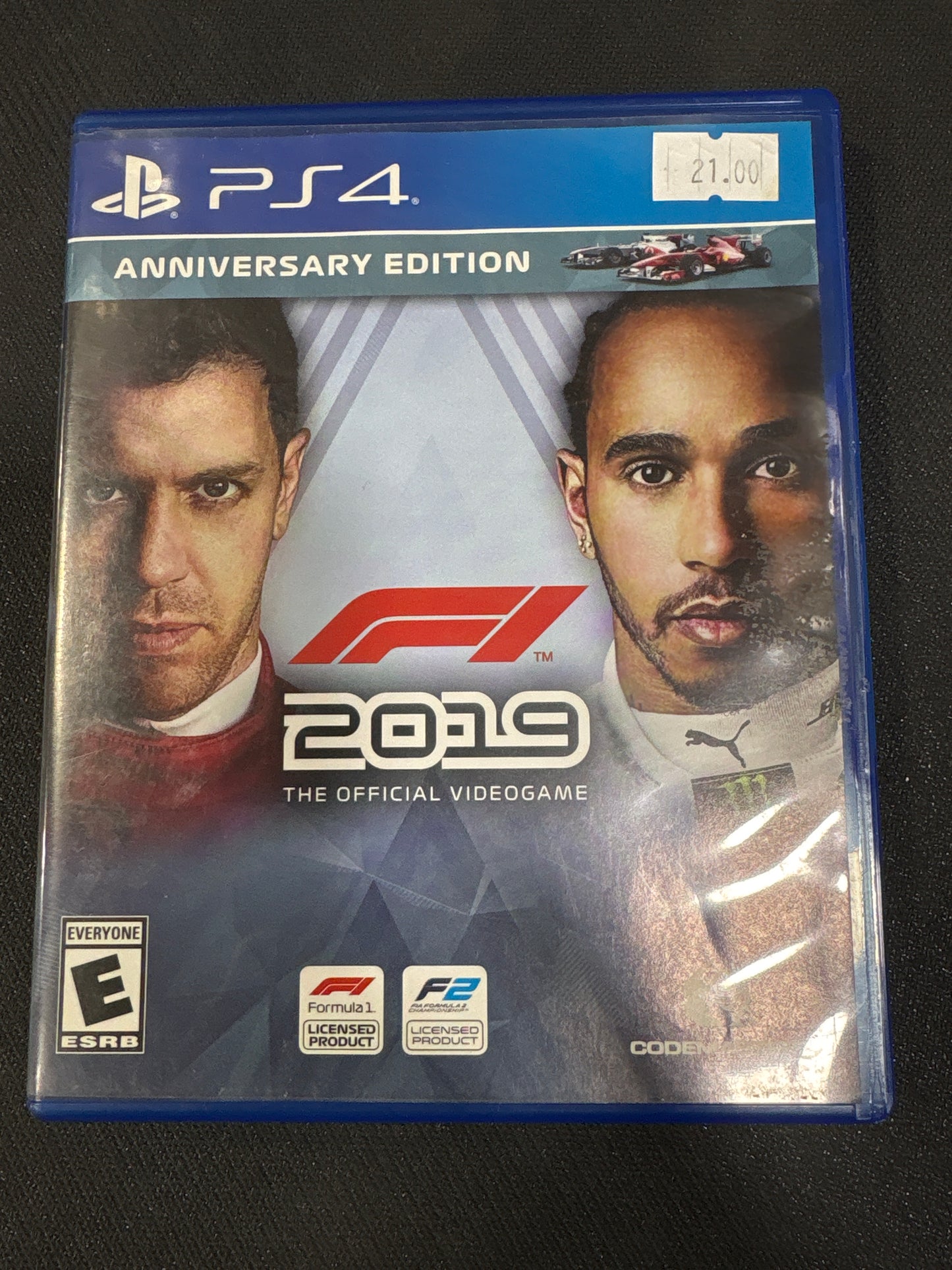 FI 2019 the official video game anniversary edition