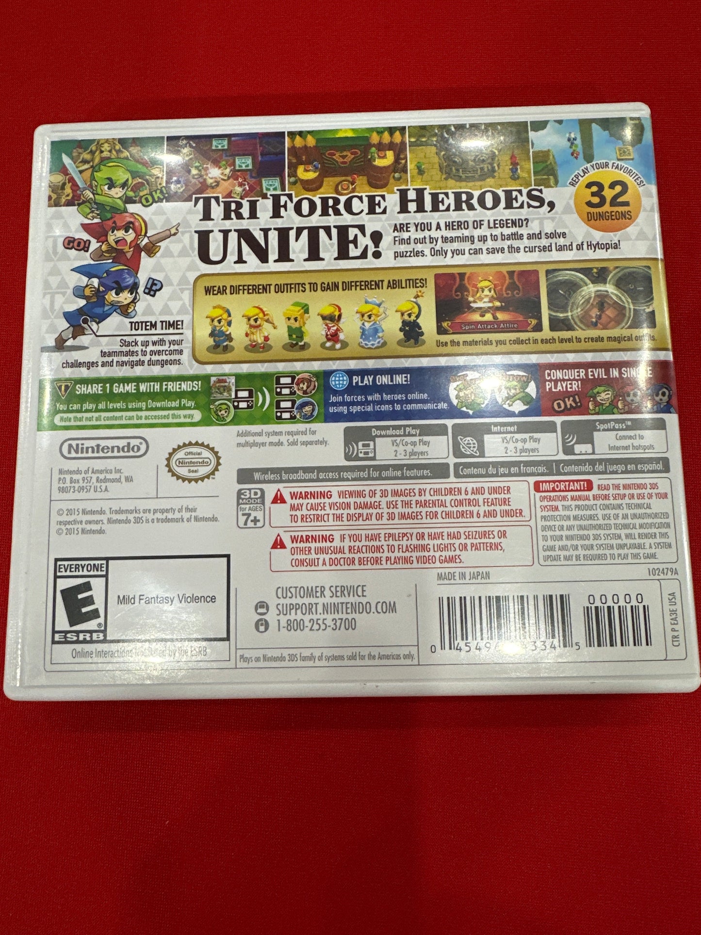 Zelda Tri Force Heroes