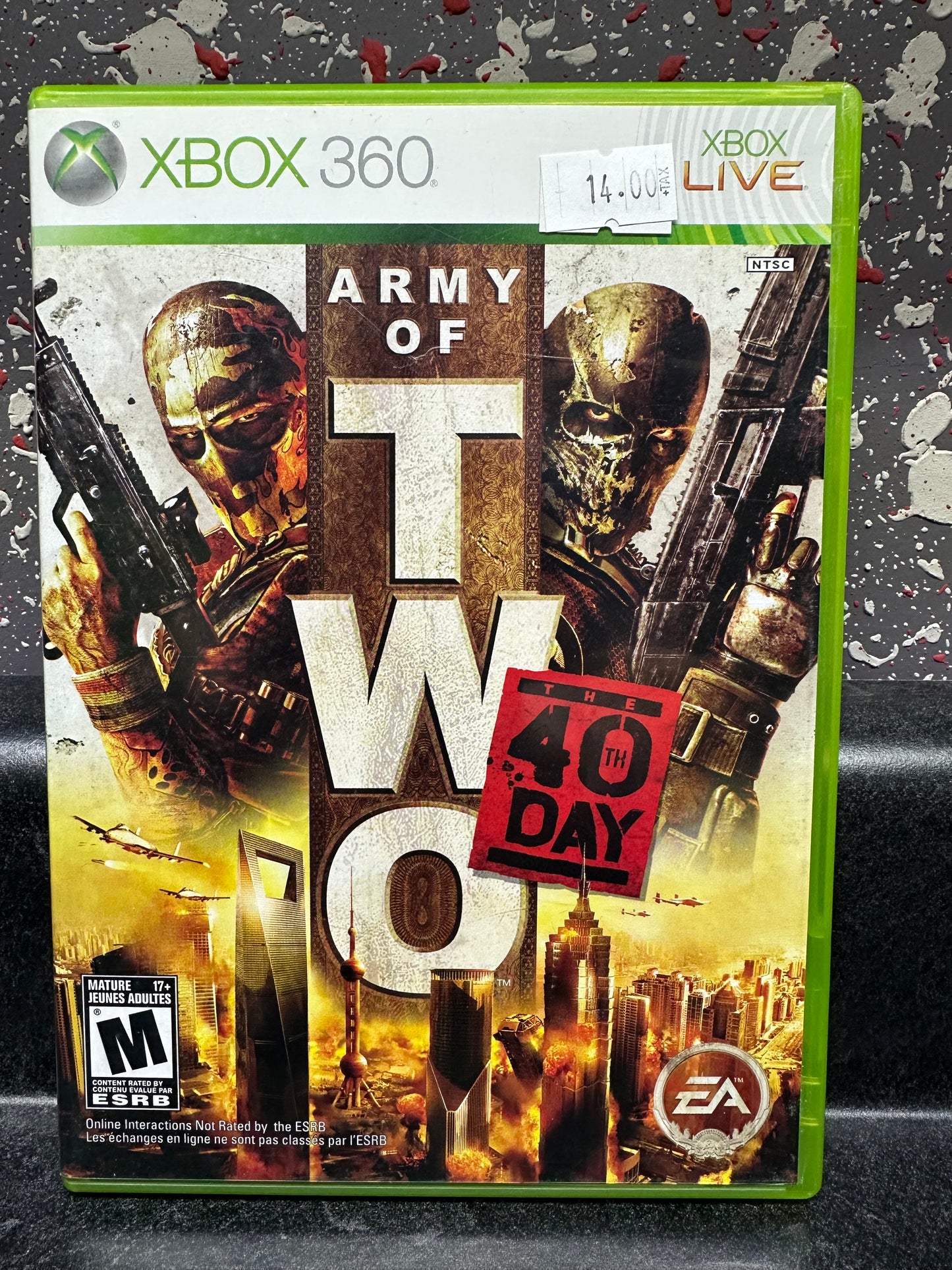 Army of Two The 40th Day