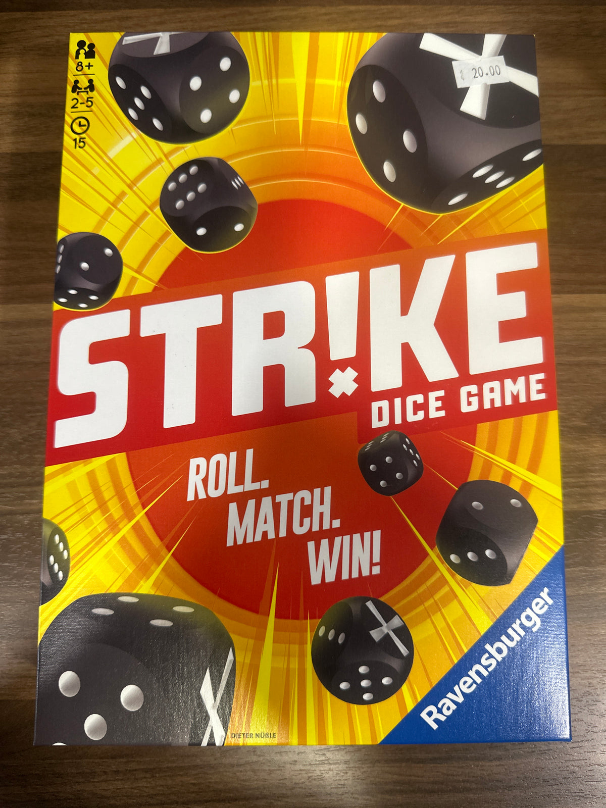 Strike Dice Game