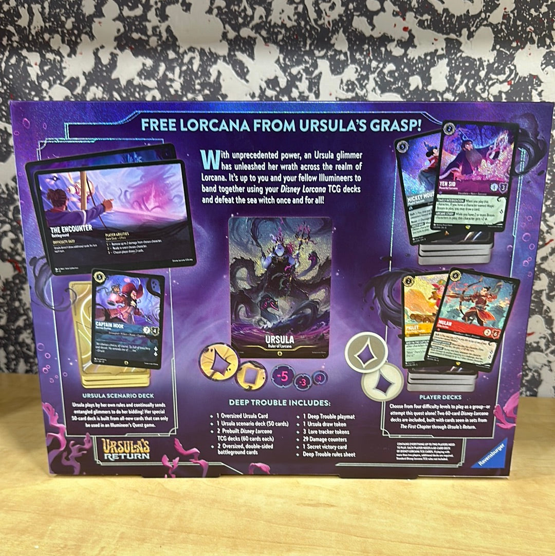 Lorcana Illumineer’s Quest Deep Trouble