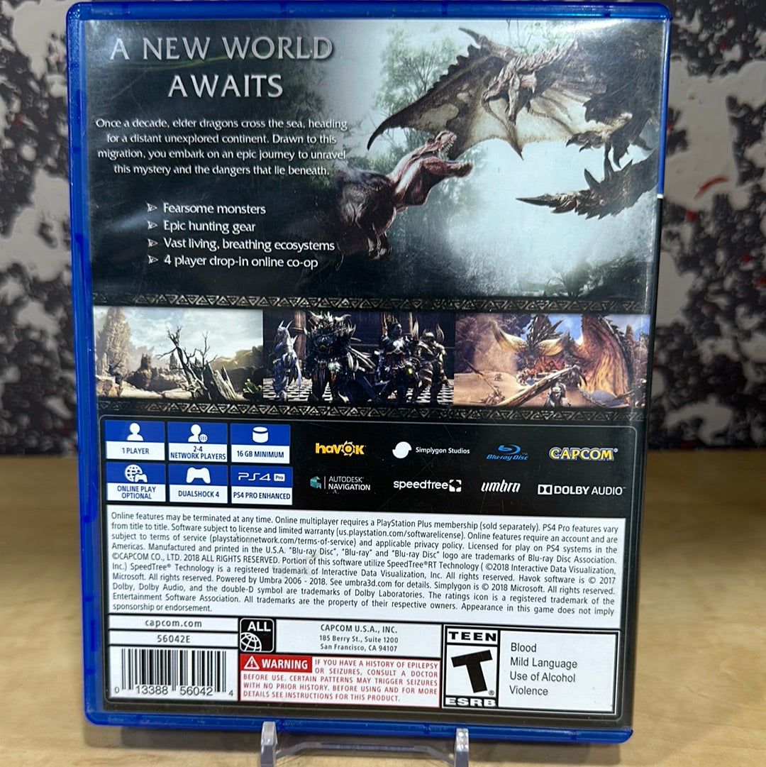 Monster Hunter World