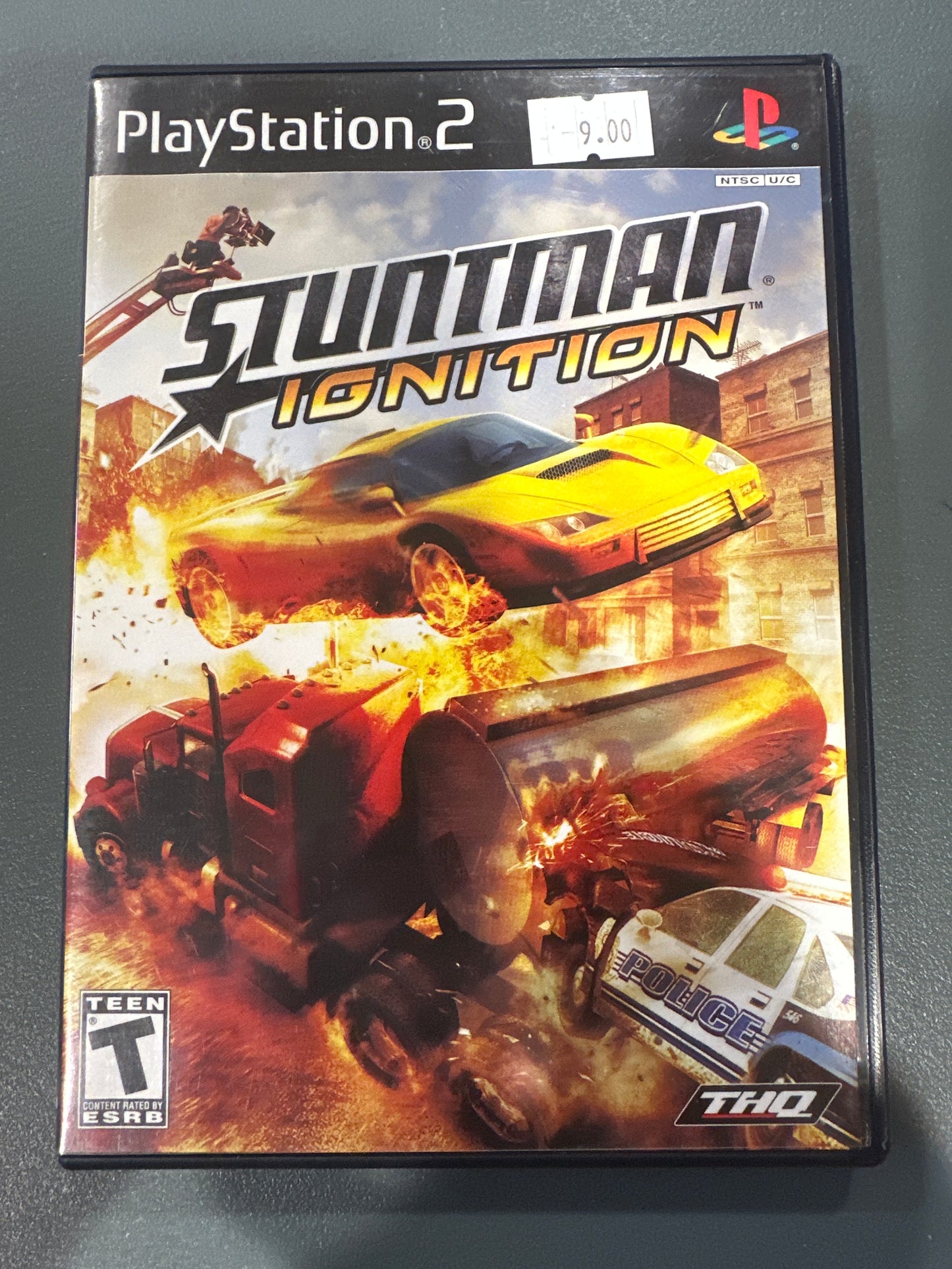 Stuntman Ignition