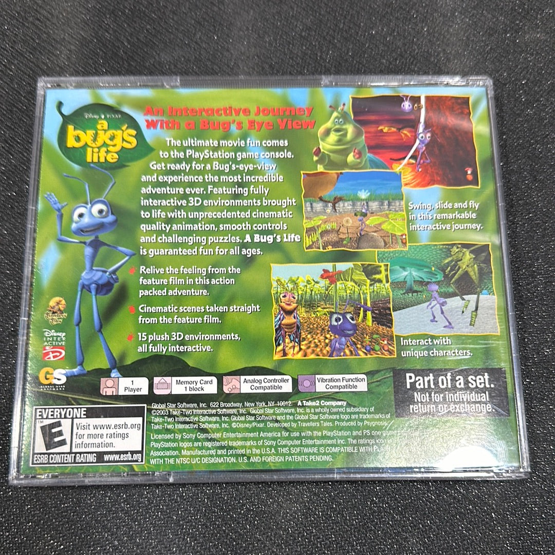 A Bugs Life Collectors Edition