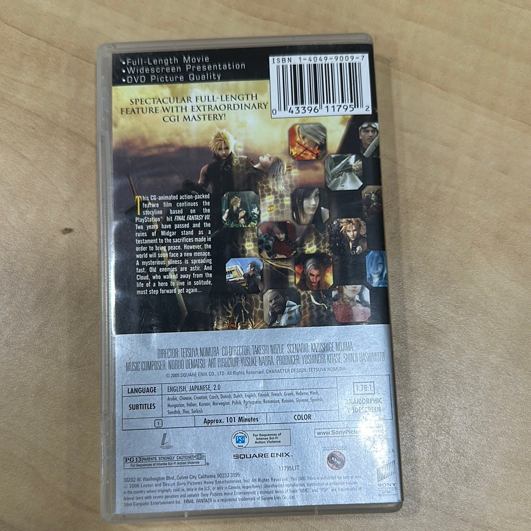 Final Fantasy 7 Advent Children