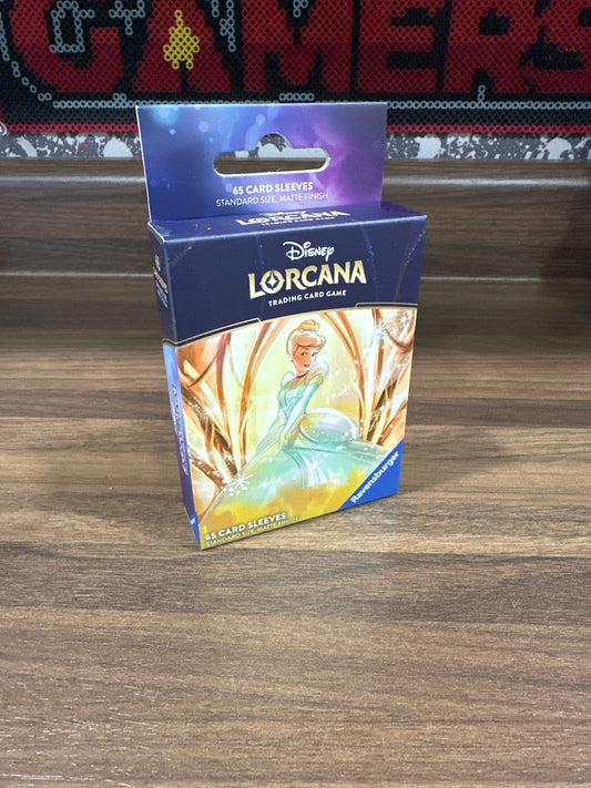 Cinderella Card Sleeves 65Ct