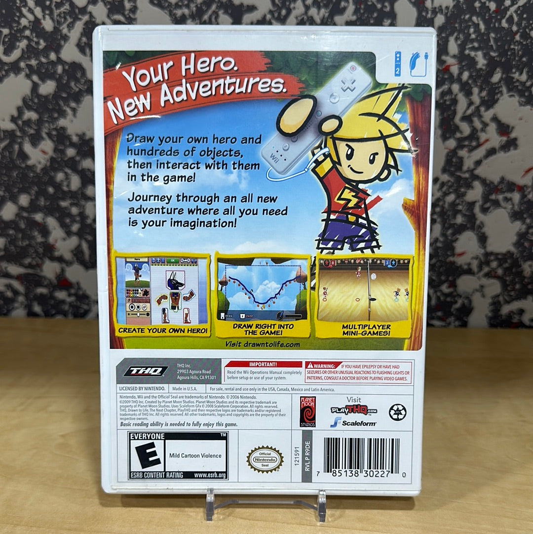 Drawn To Life The Next Chapter