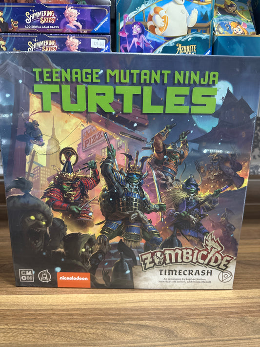 Teenage Mutant Ninja Turtles Zombicide Expansion
