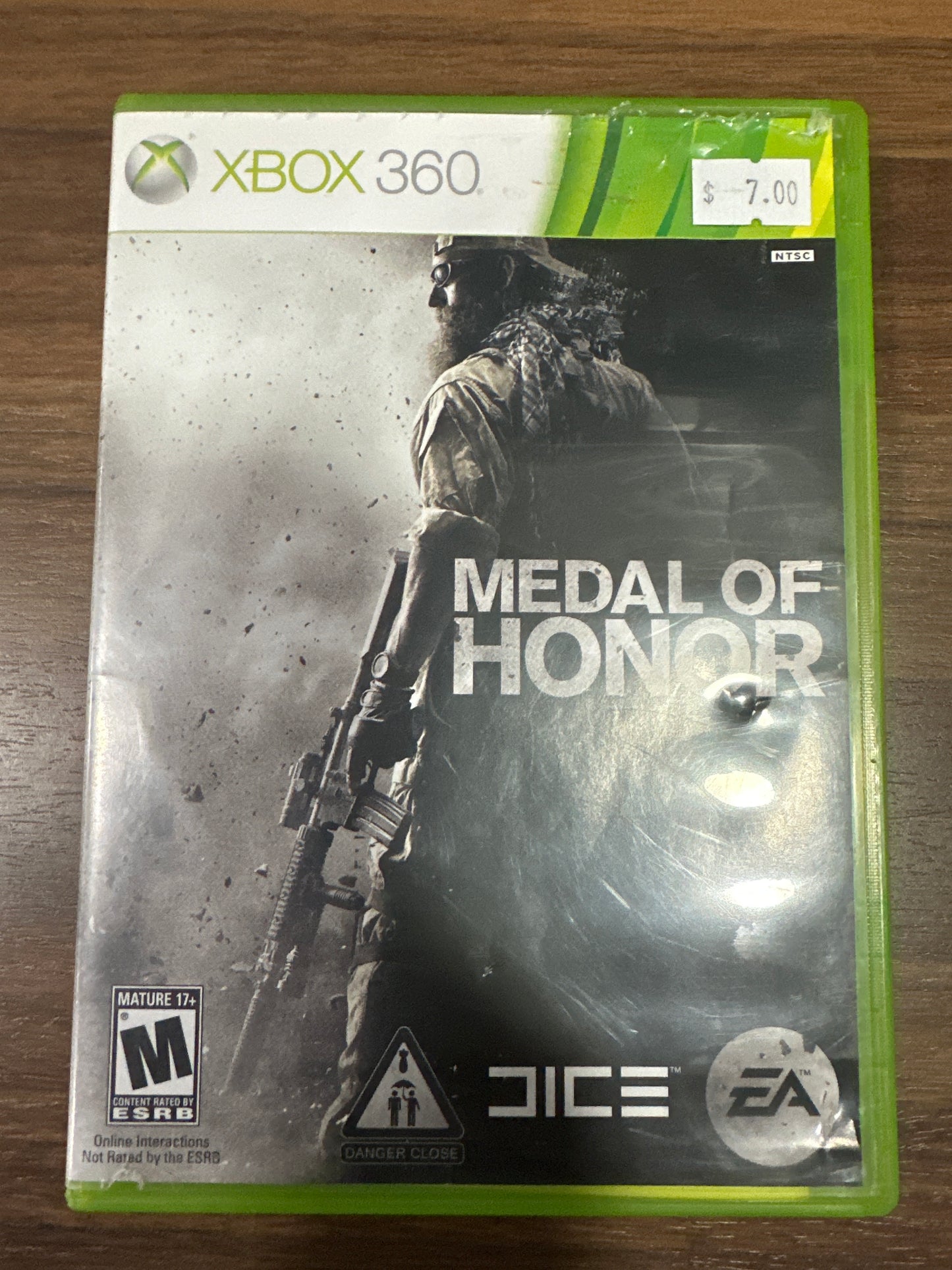 Medal of honor Xbox 360