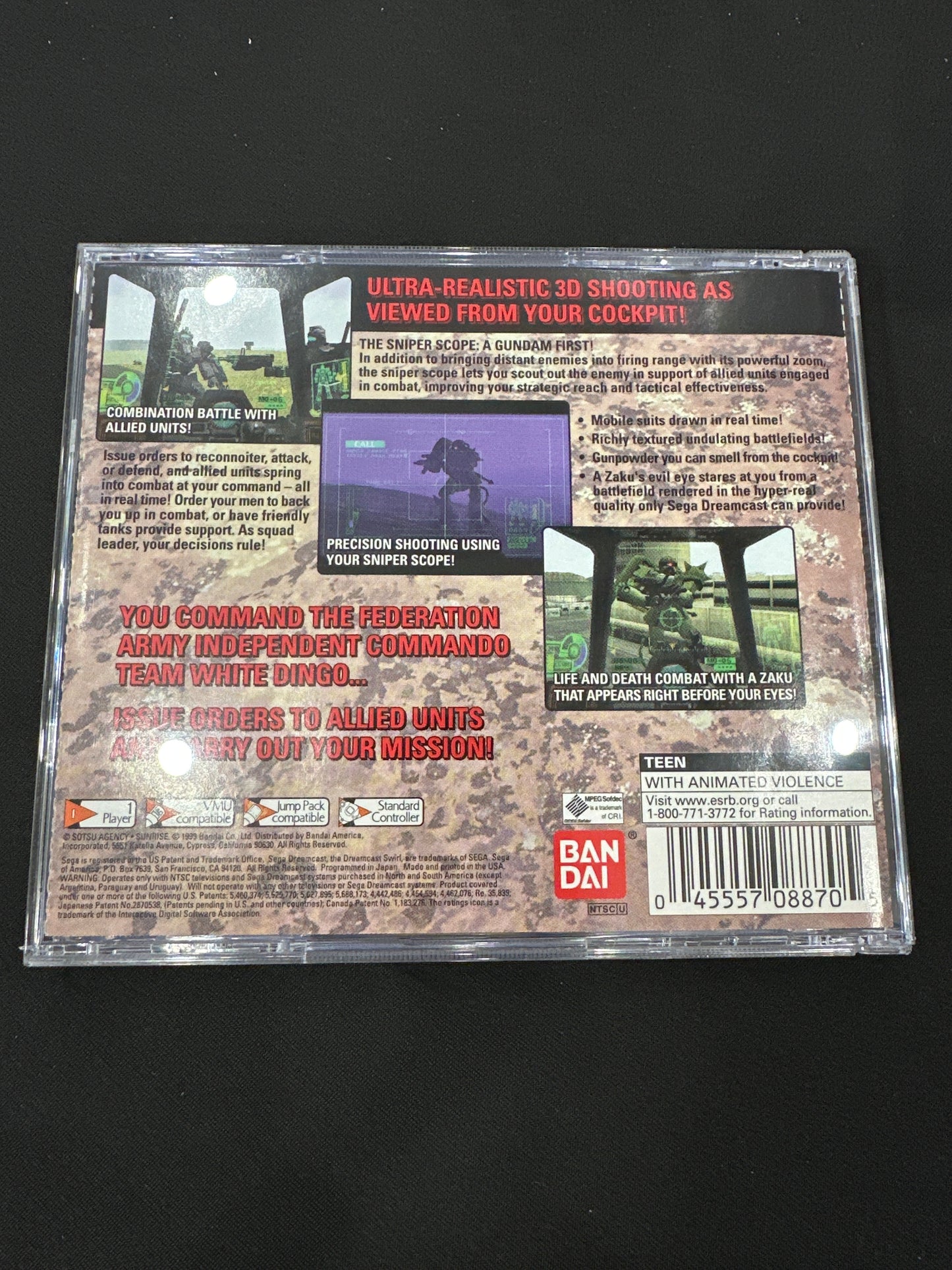 Gundam Rise From The Ashes Side Story 0079