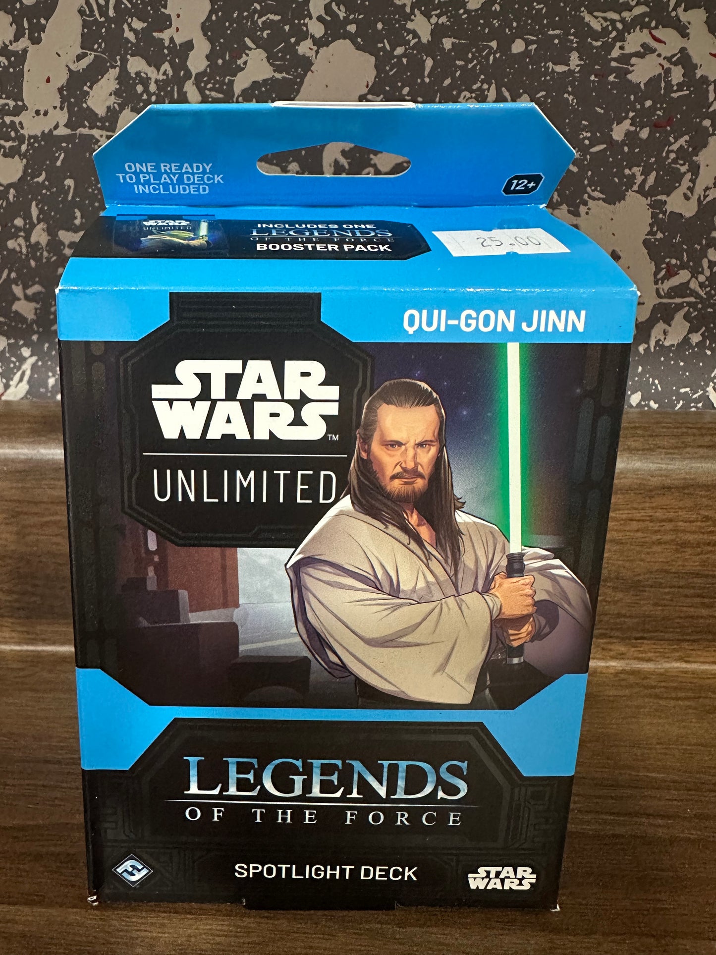 Star Wars Unlimited Legends of the Force Spotlight Deck Qui-Gon Jinn