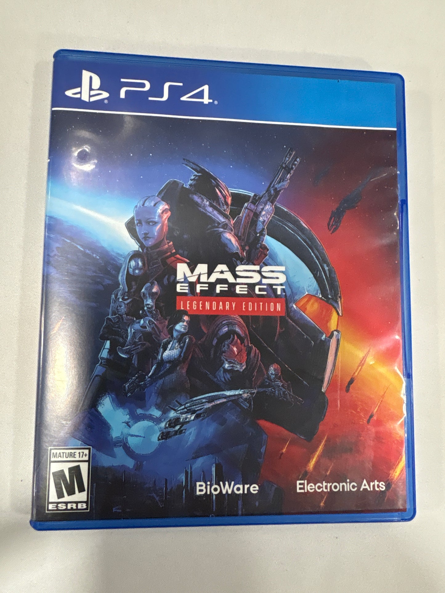 Mass Effect Legendary Edition PS4