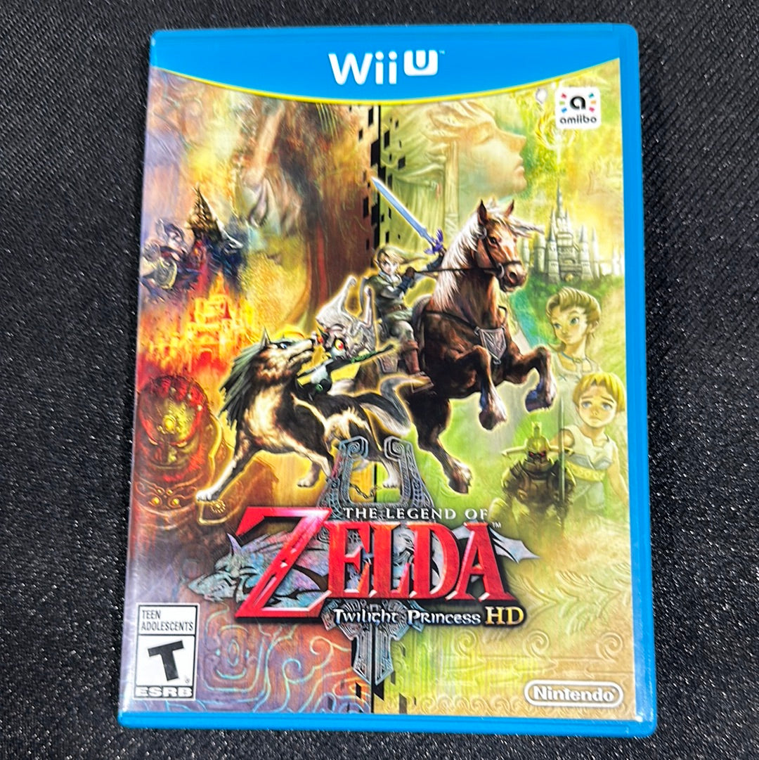 The Legend of Zelda Twilight Princess HD