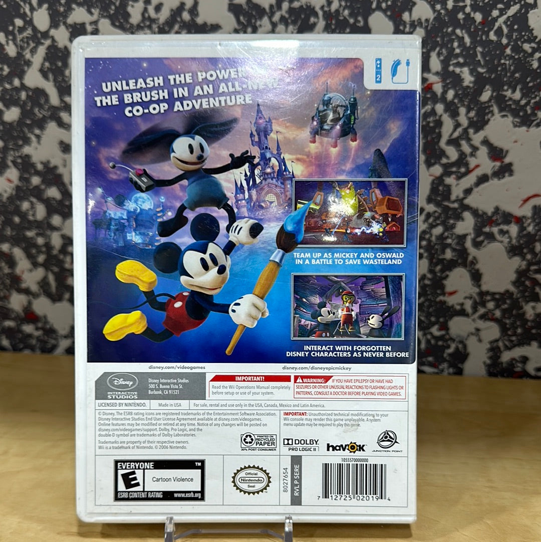 Epic Mickey 2