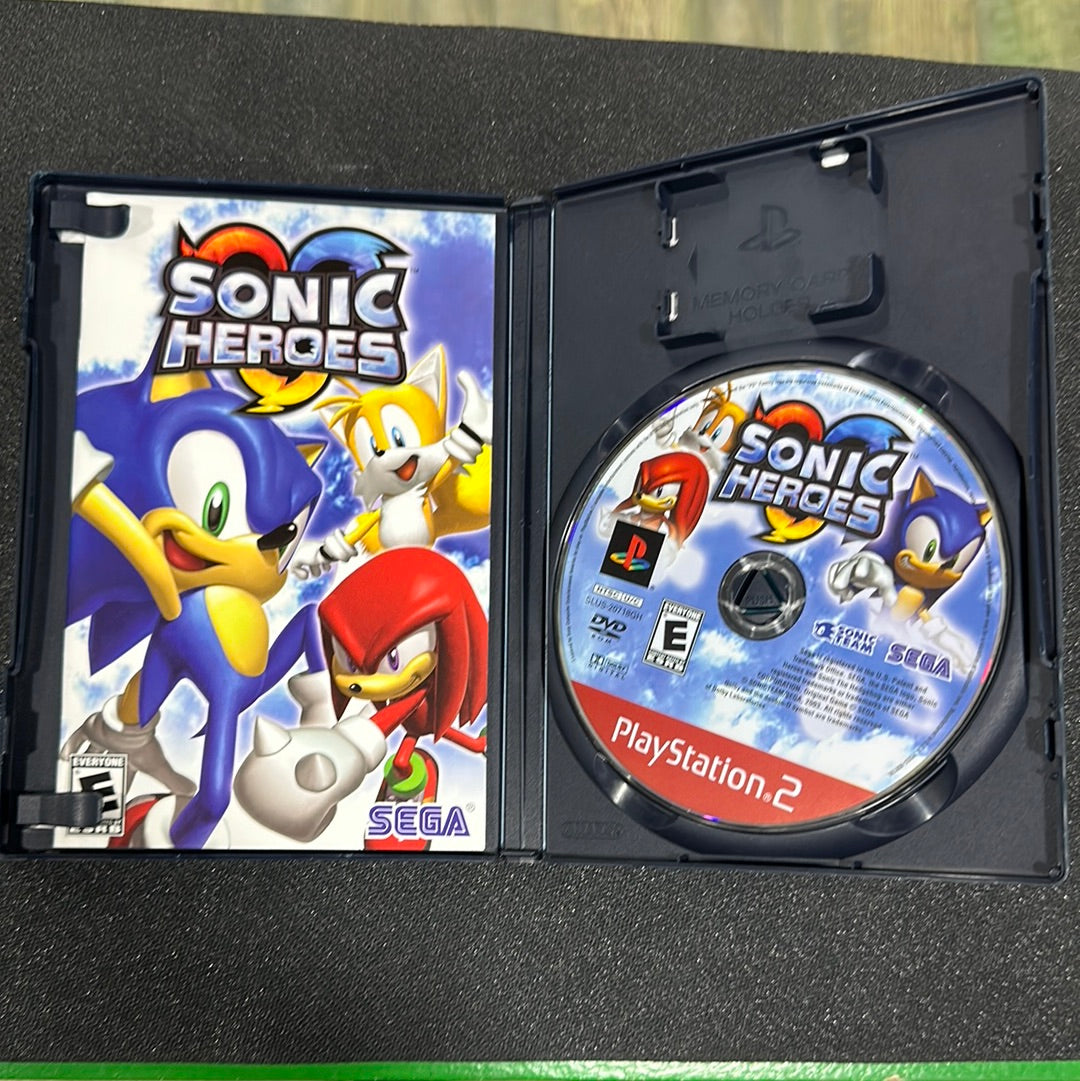 Sonic Hero’s Greatest Hits