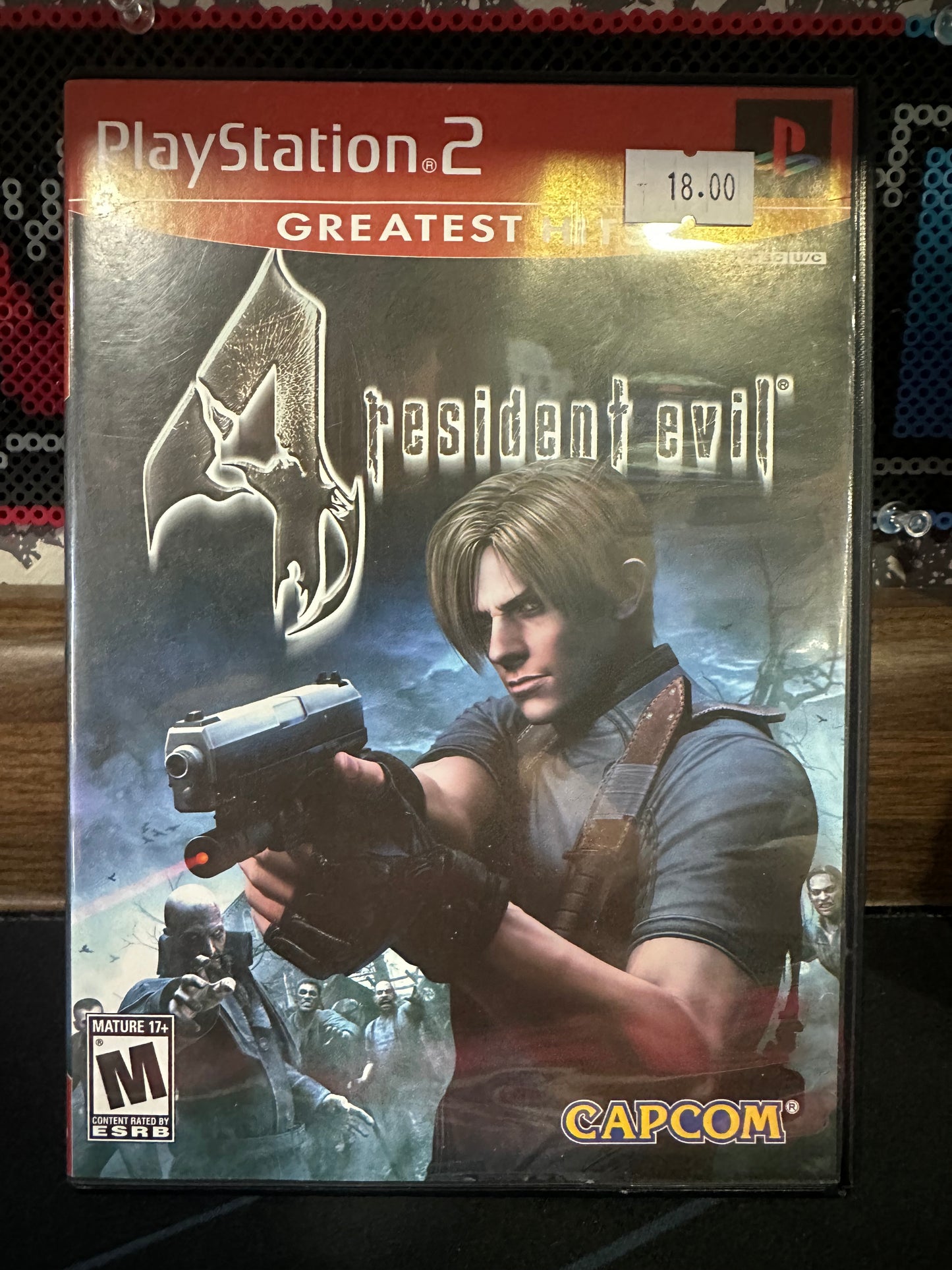 Resident Evil 4 Greatest Hits