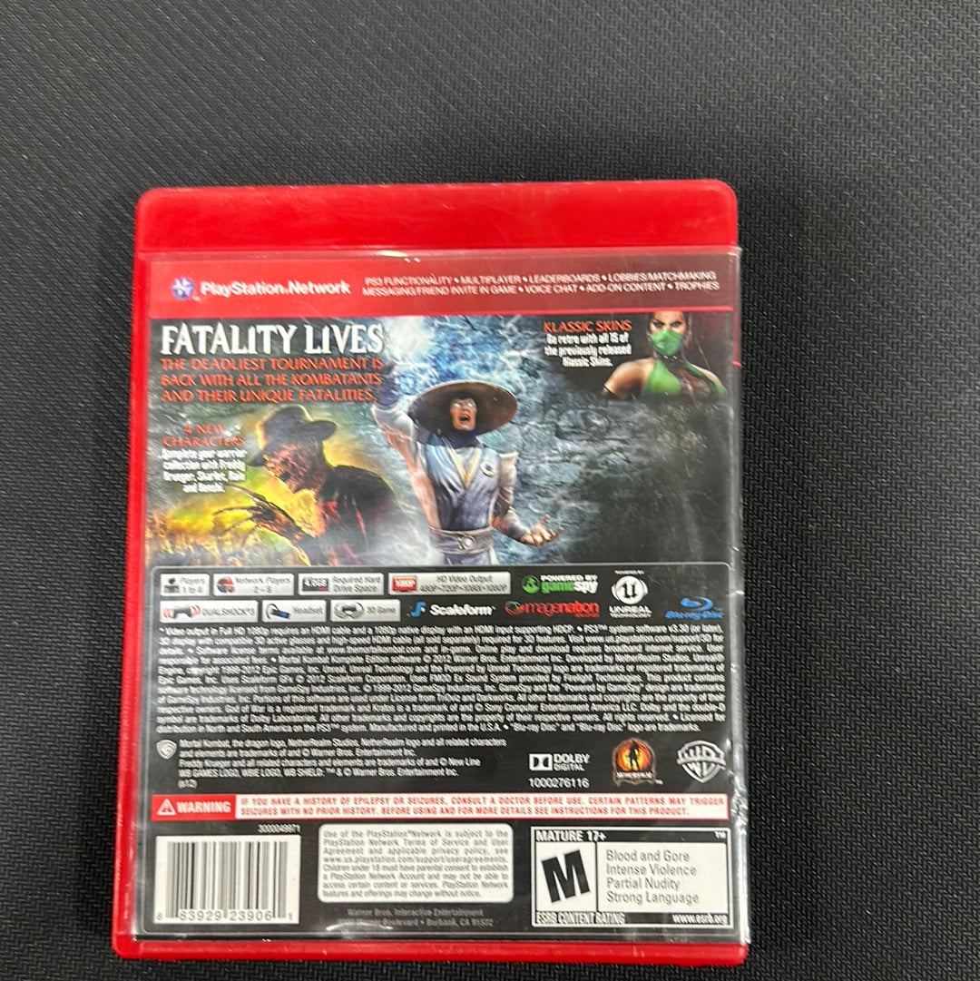 Mortal Kombat Komplete Edition Greatest Hits