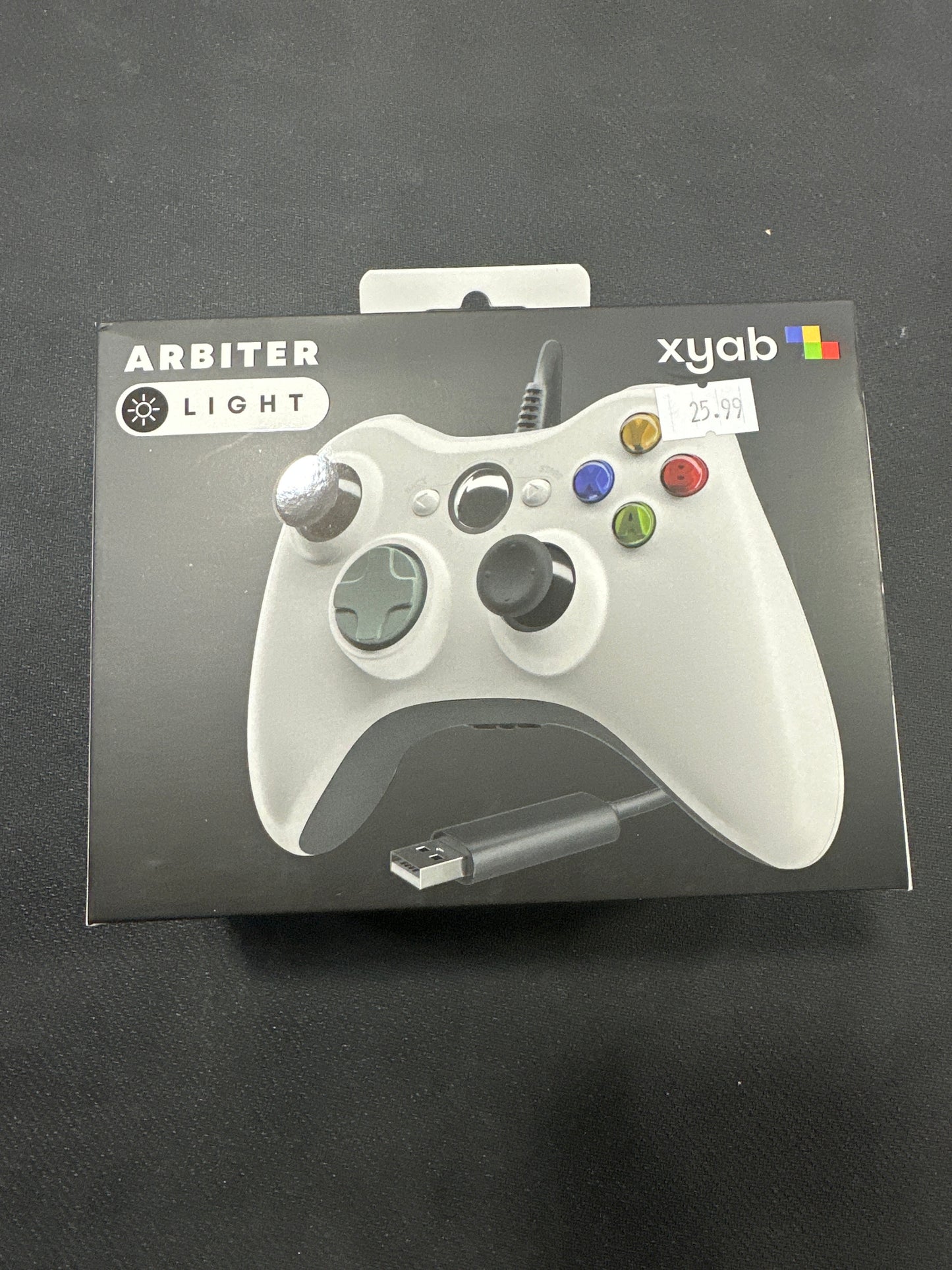 White Xbox 360 Wired Controller