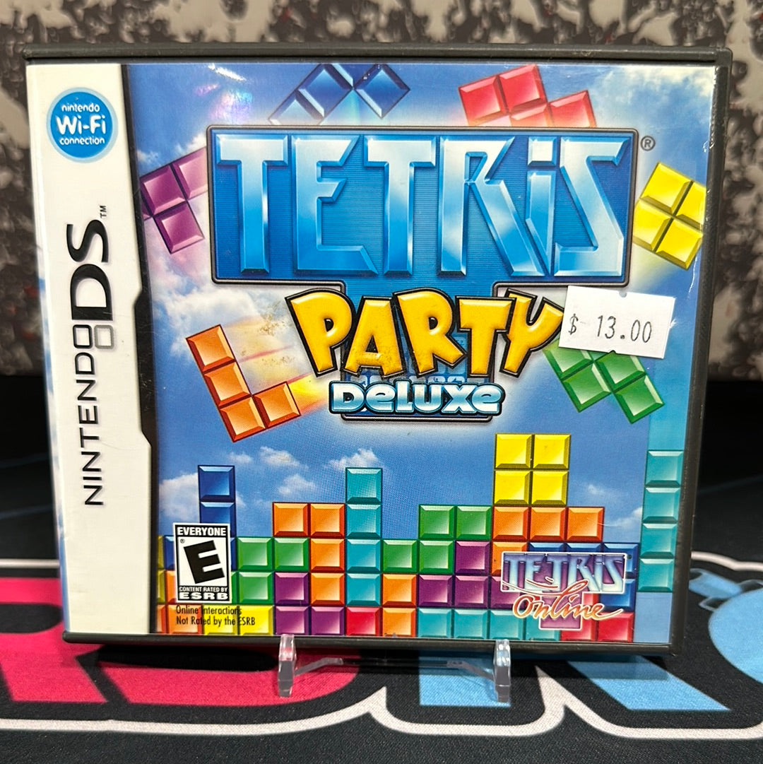 Tetris Party Deluxe