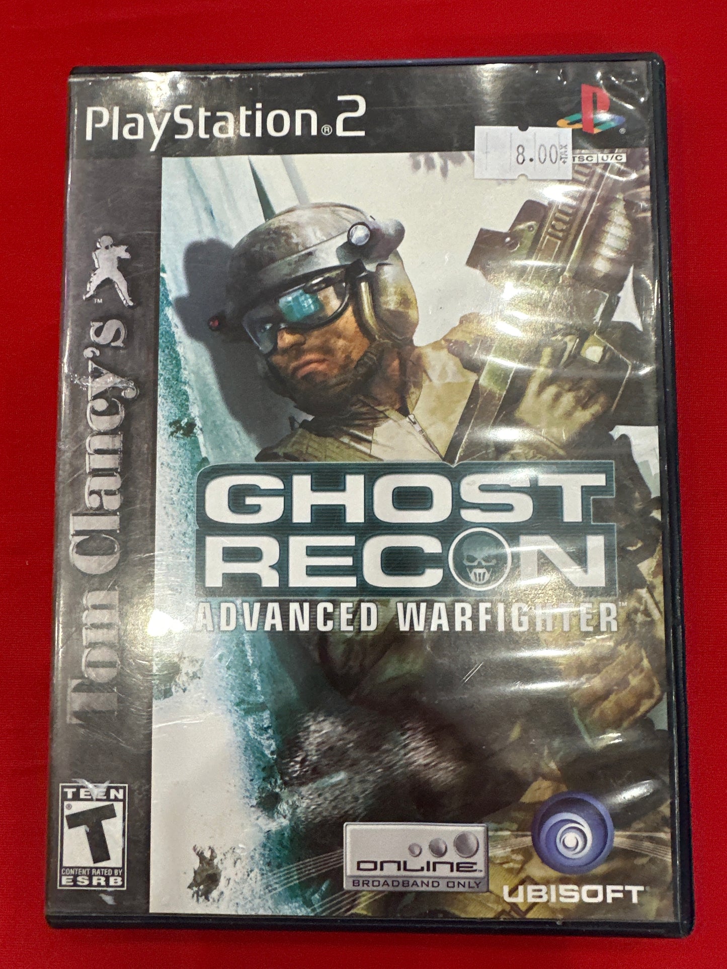 Ghost Recon Advance Warfighter