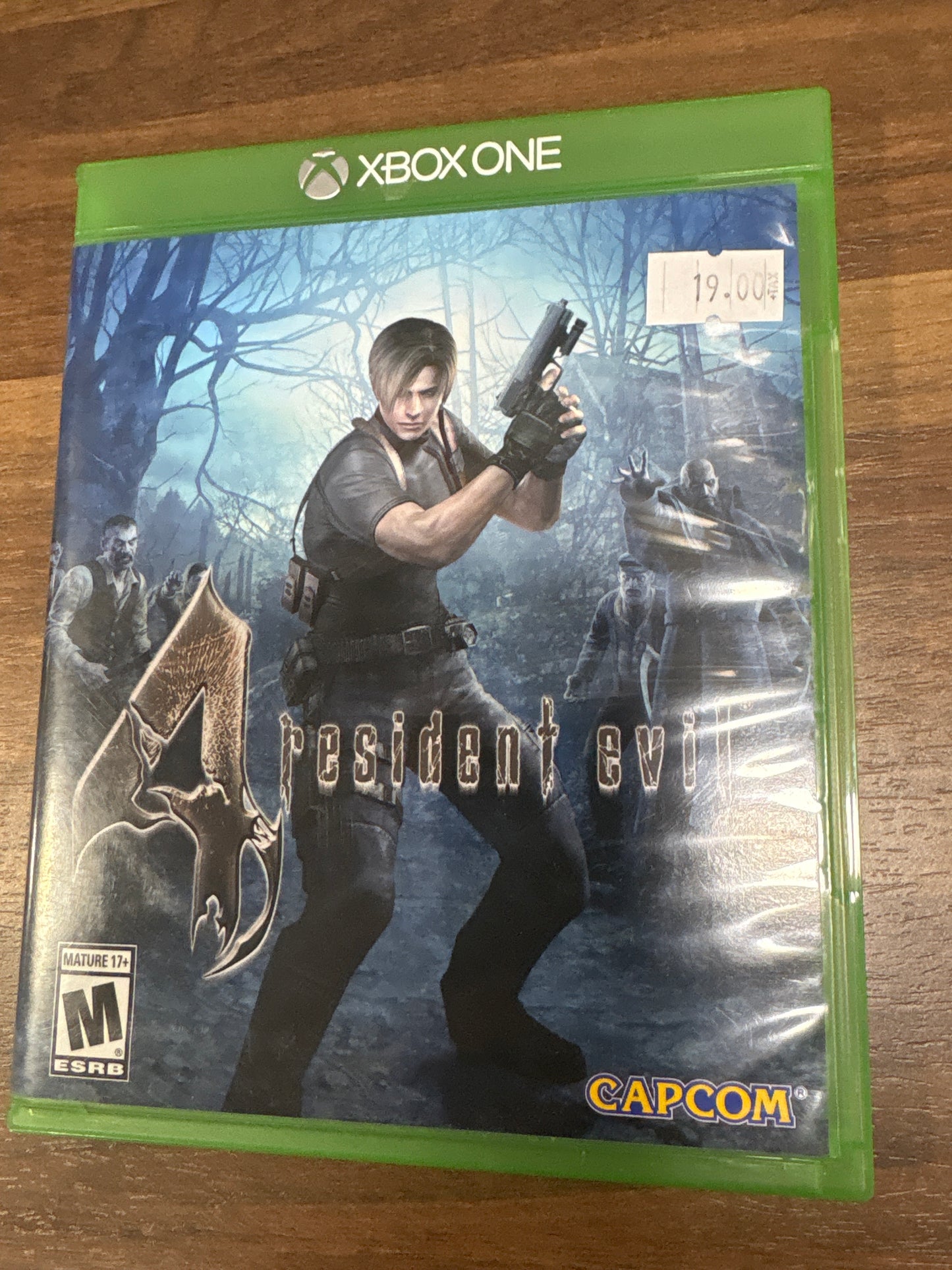 Resident evil 4