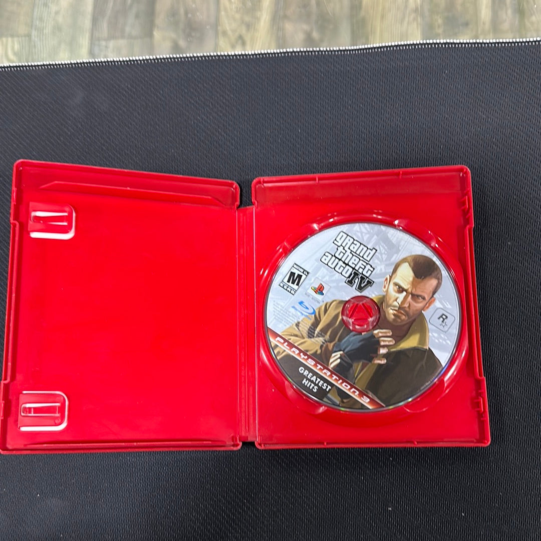 Grand Theft Auto 4 GTA Greatest hits