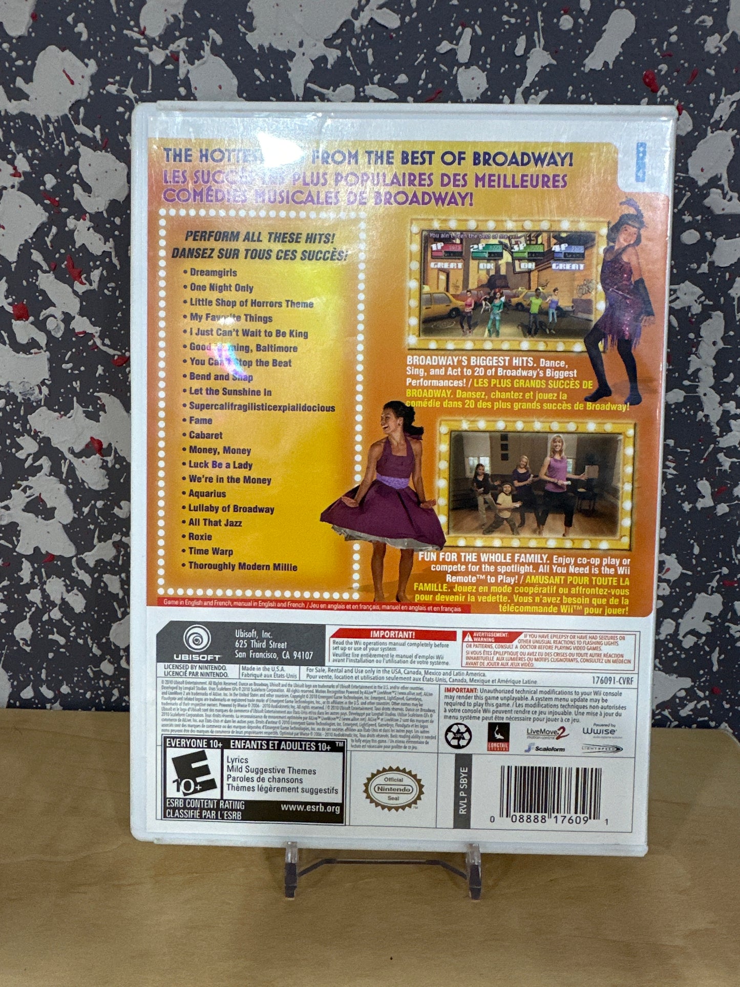Dance On Broadway
