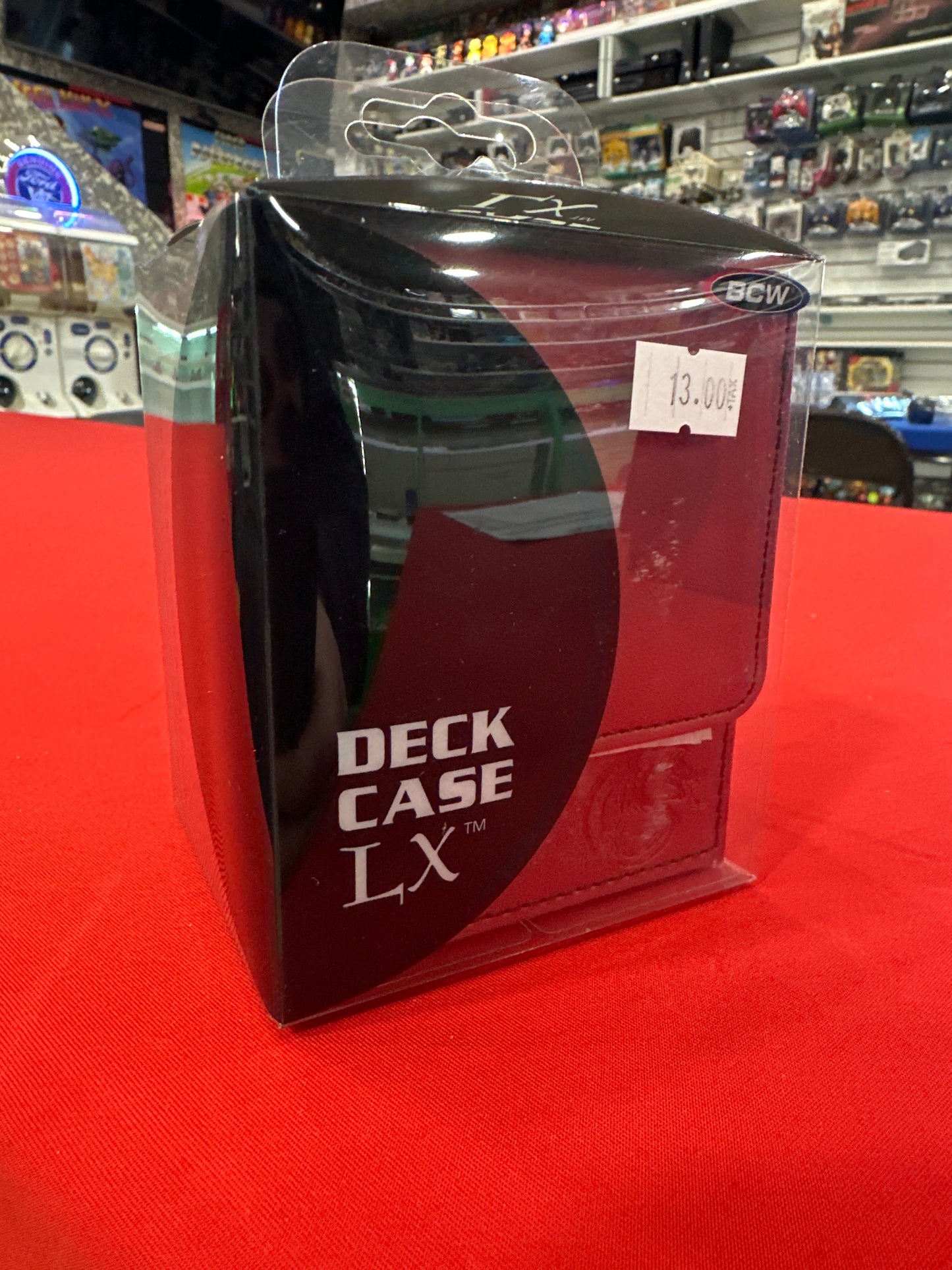 Deck Case LX Red