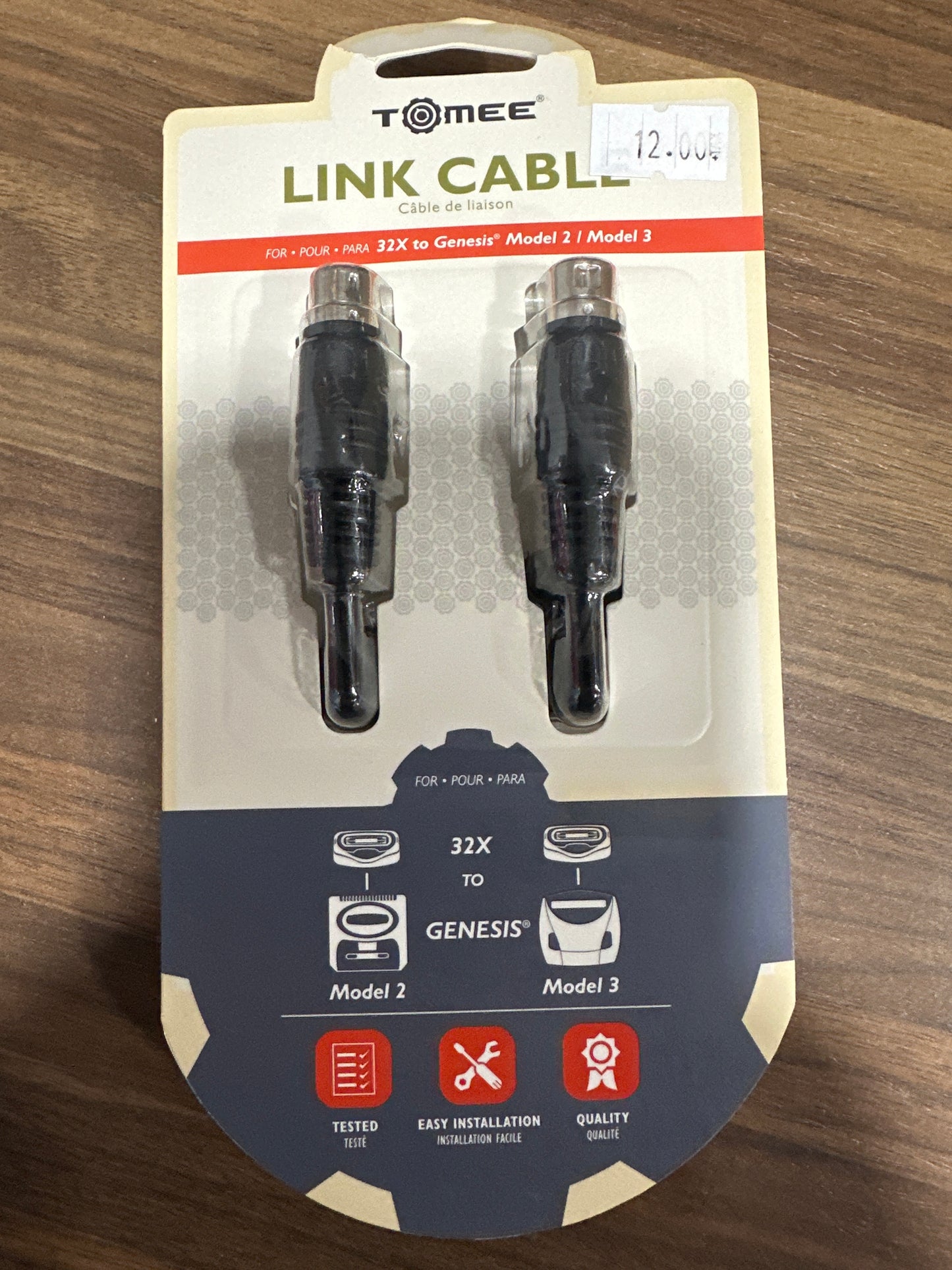 Sega 32x Link Cable