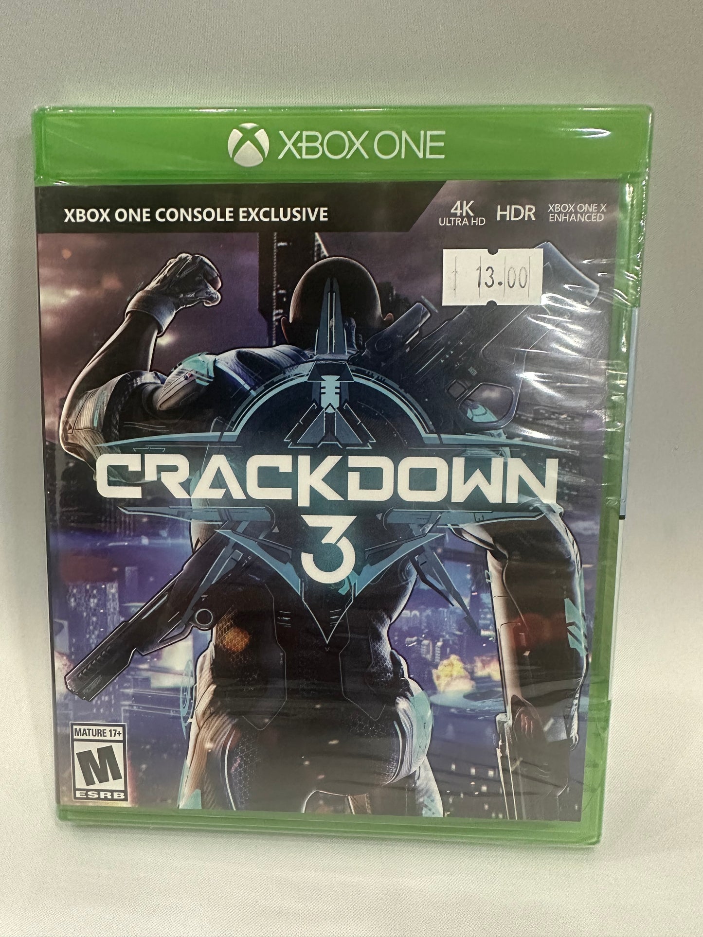 Crackdown 3