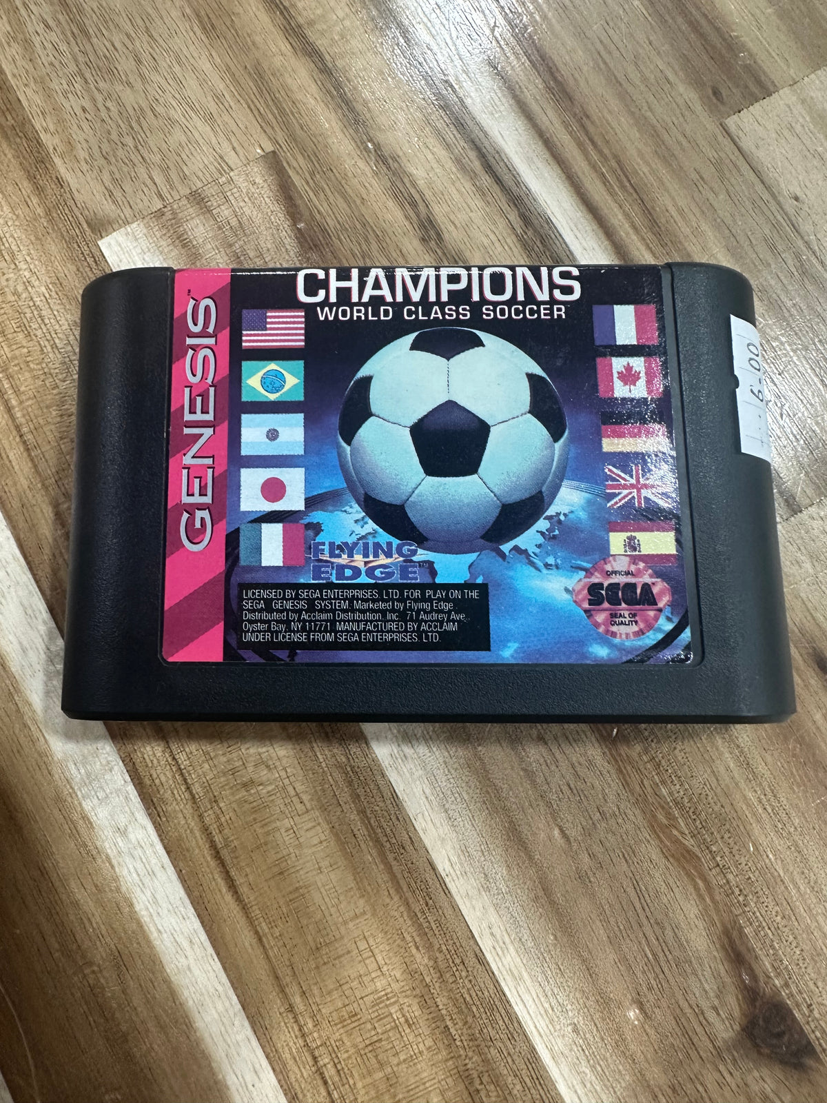 Champions world Class Soccer