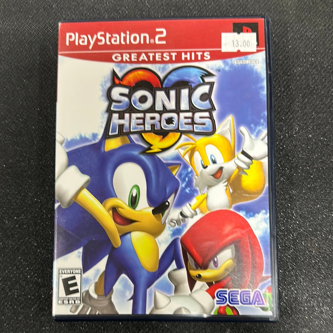 Sonic Hero’s Greatest Hits