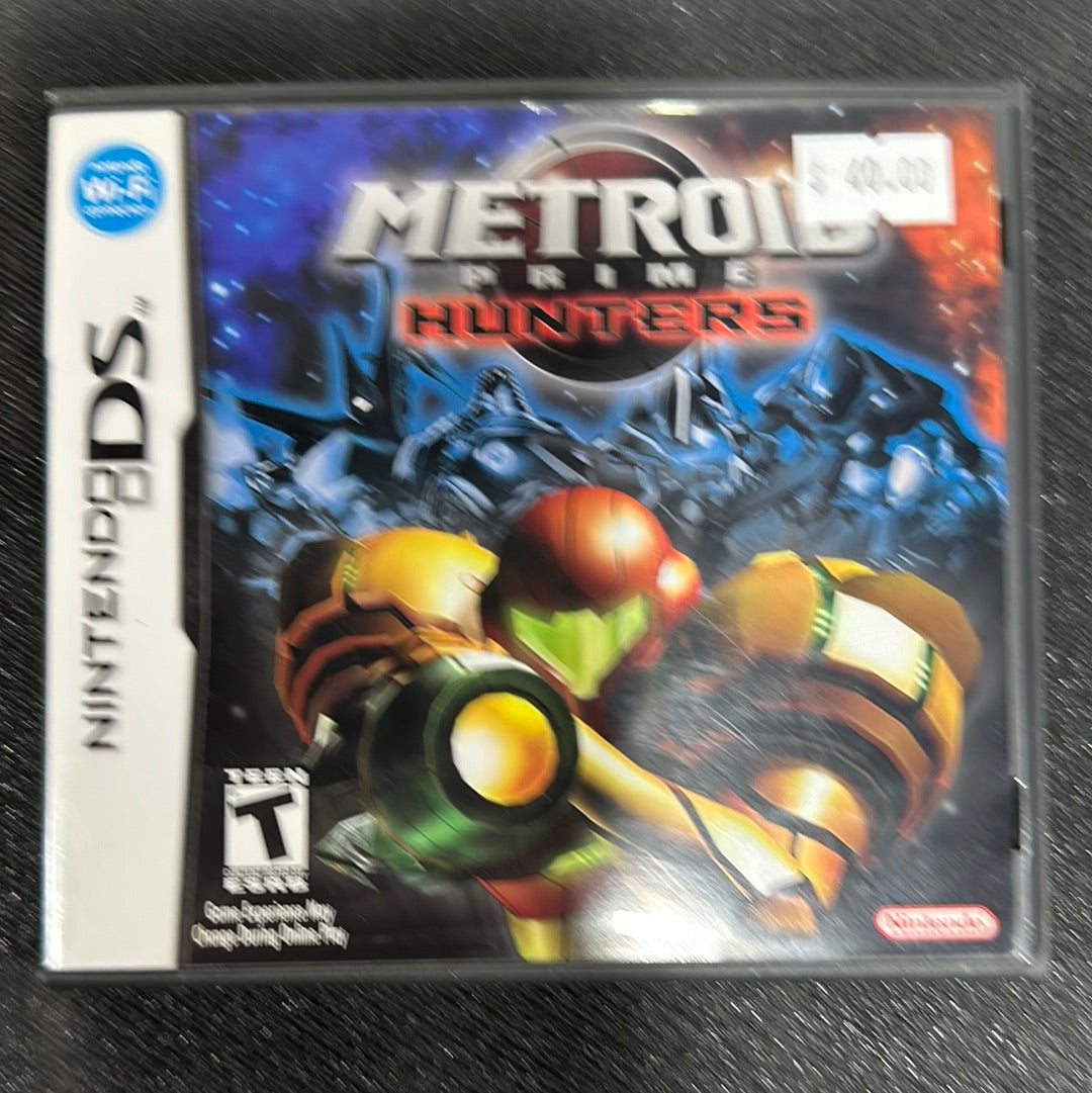 Metroid prime Hunters