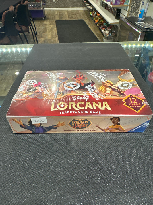 Reign of Jafar Booster Box