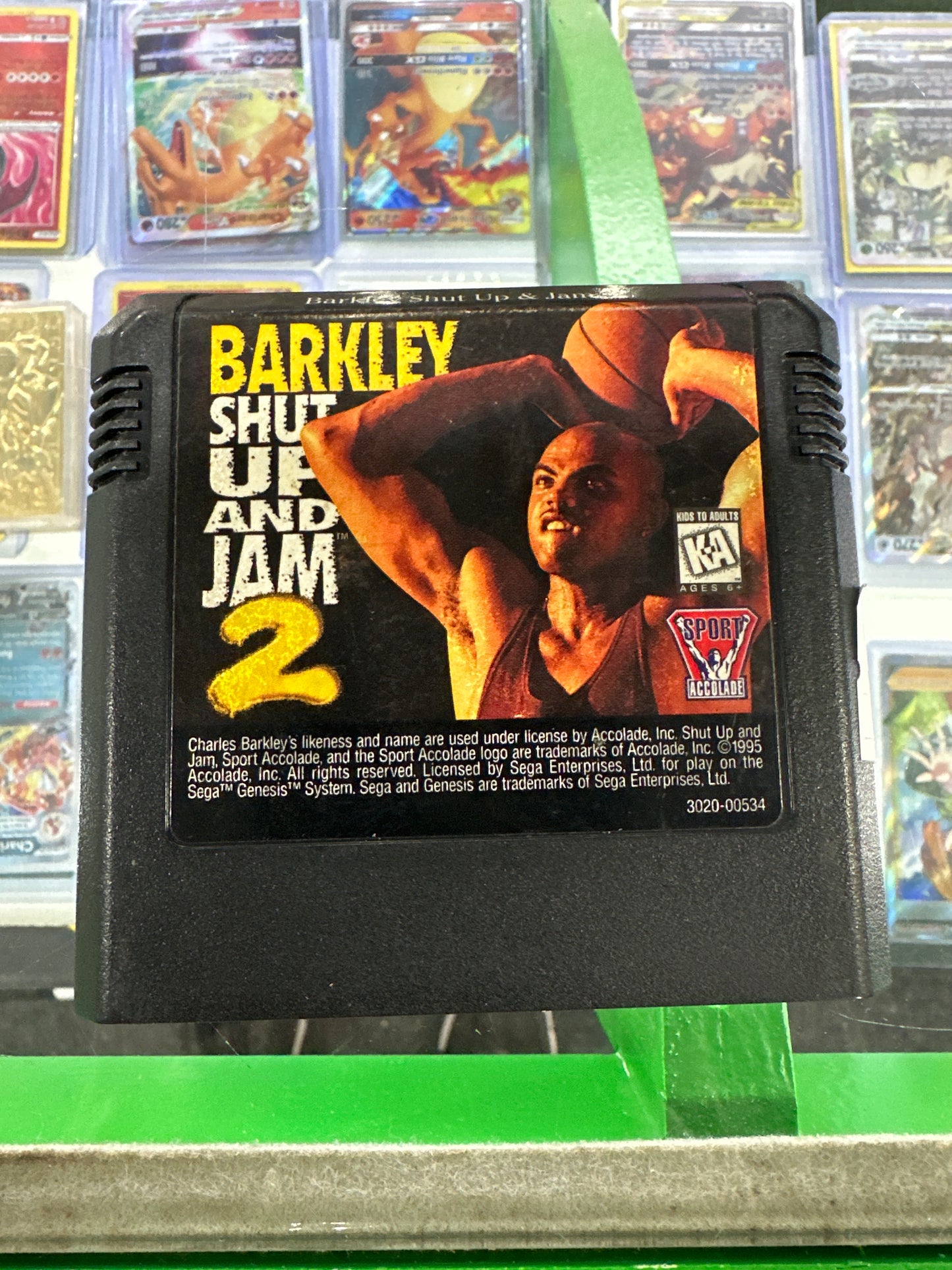 Barkley shut up and jam 2 genesis