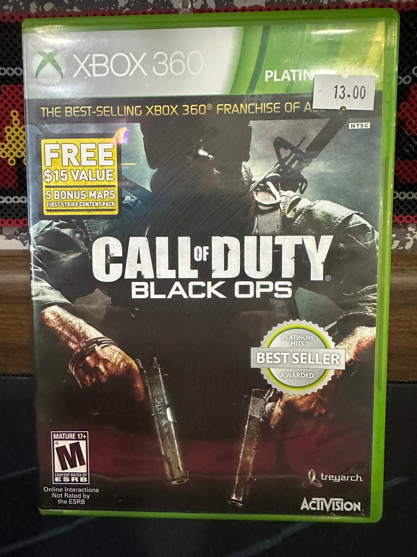Call Of Duty Black Ops Platinum Edition