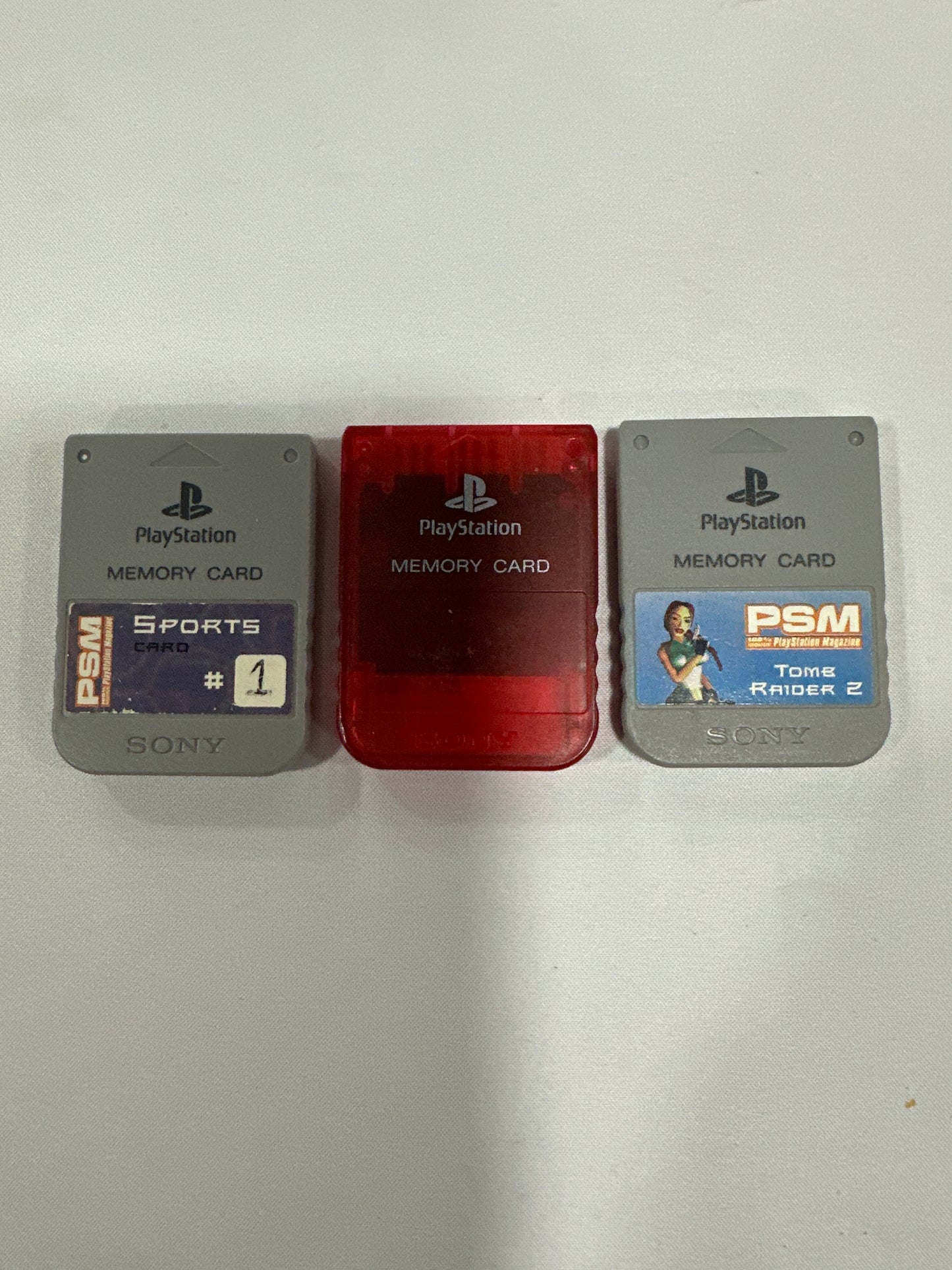 PlayStation 1 Memory Card OEM