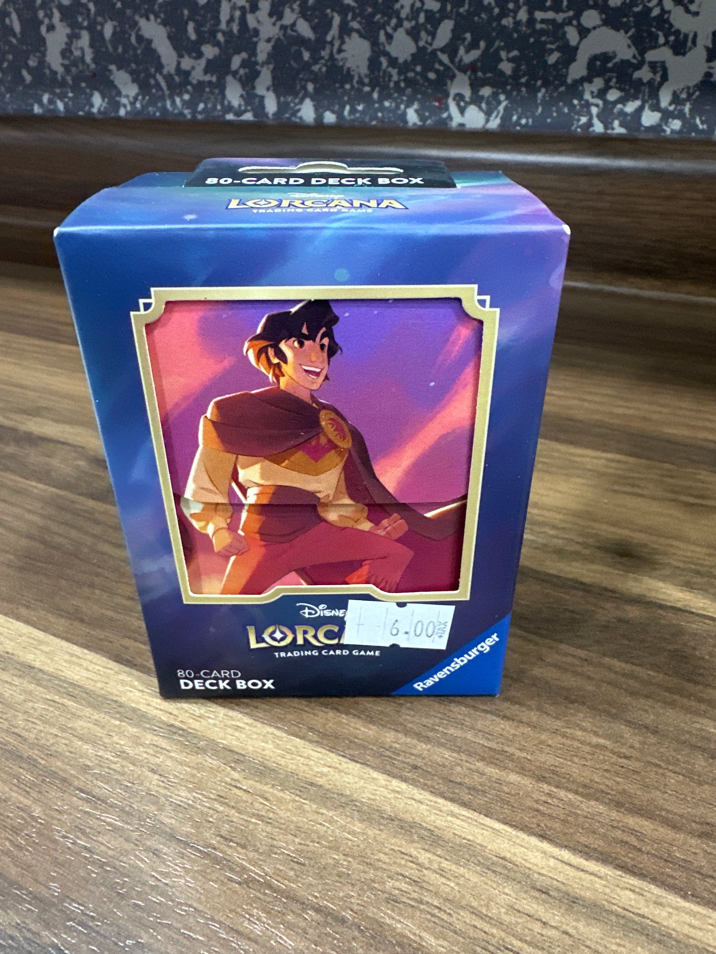 Aladdin Deck Box