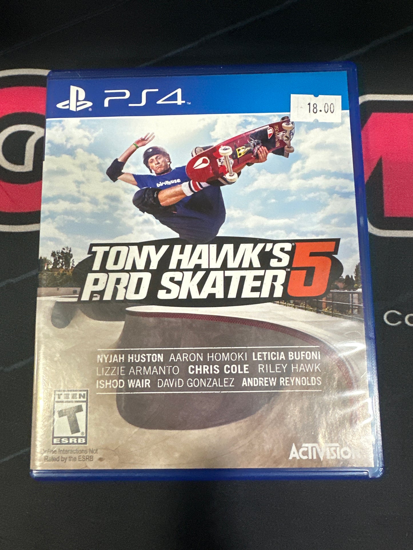 Tony hawks pro skater 5