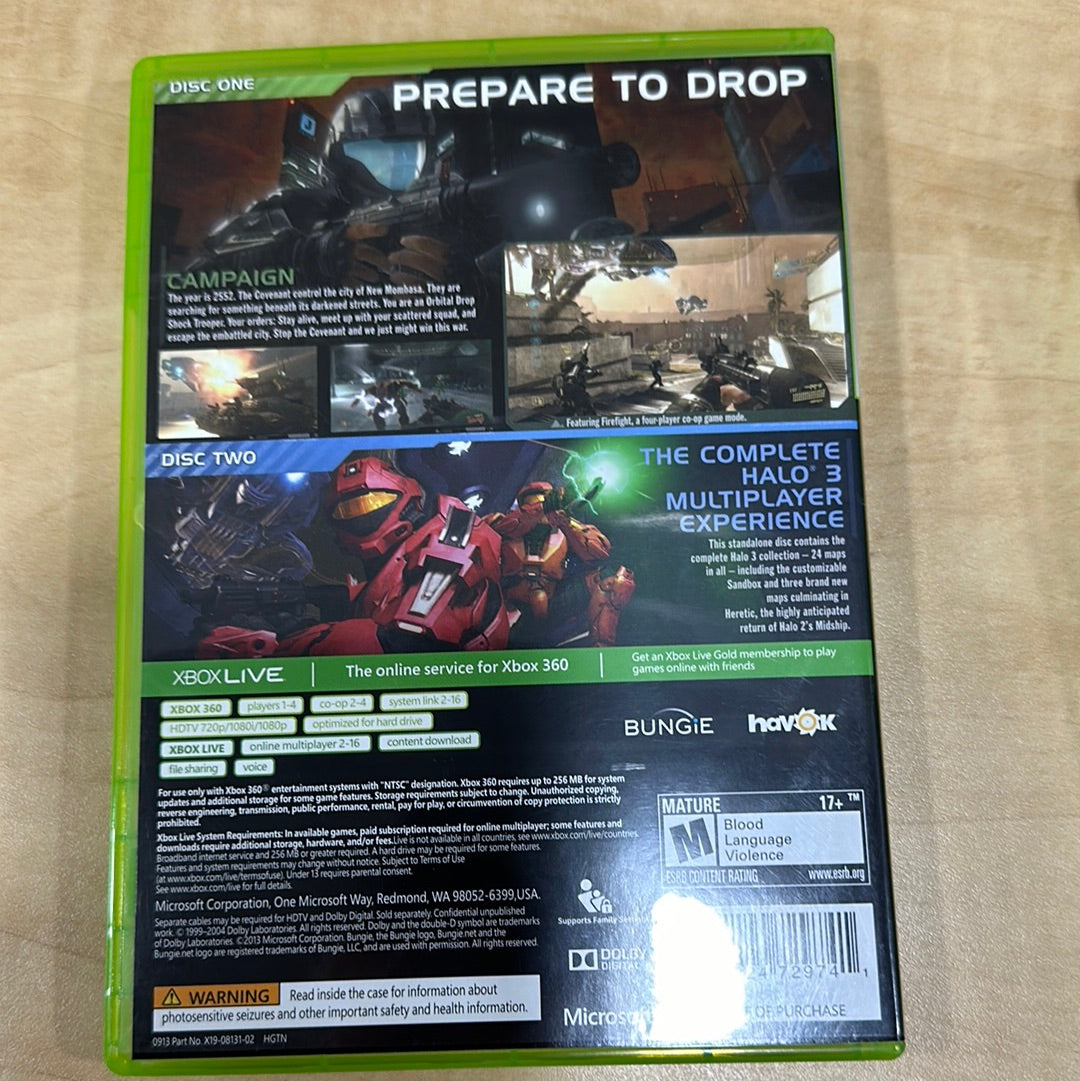 Halo 3 ODST Platinum Hits