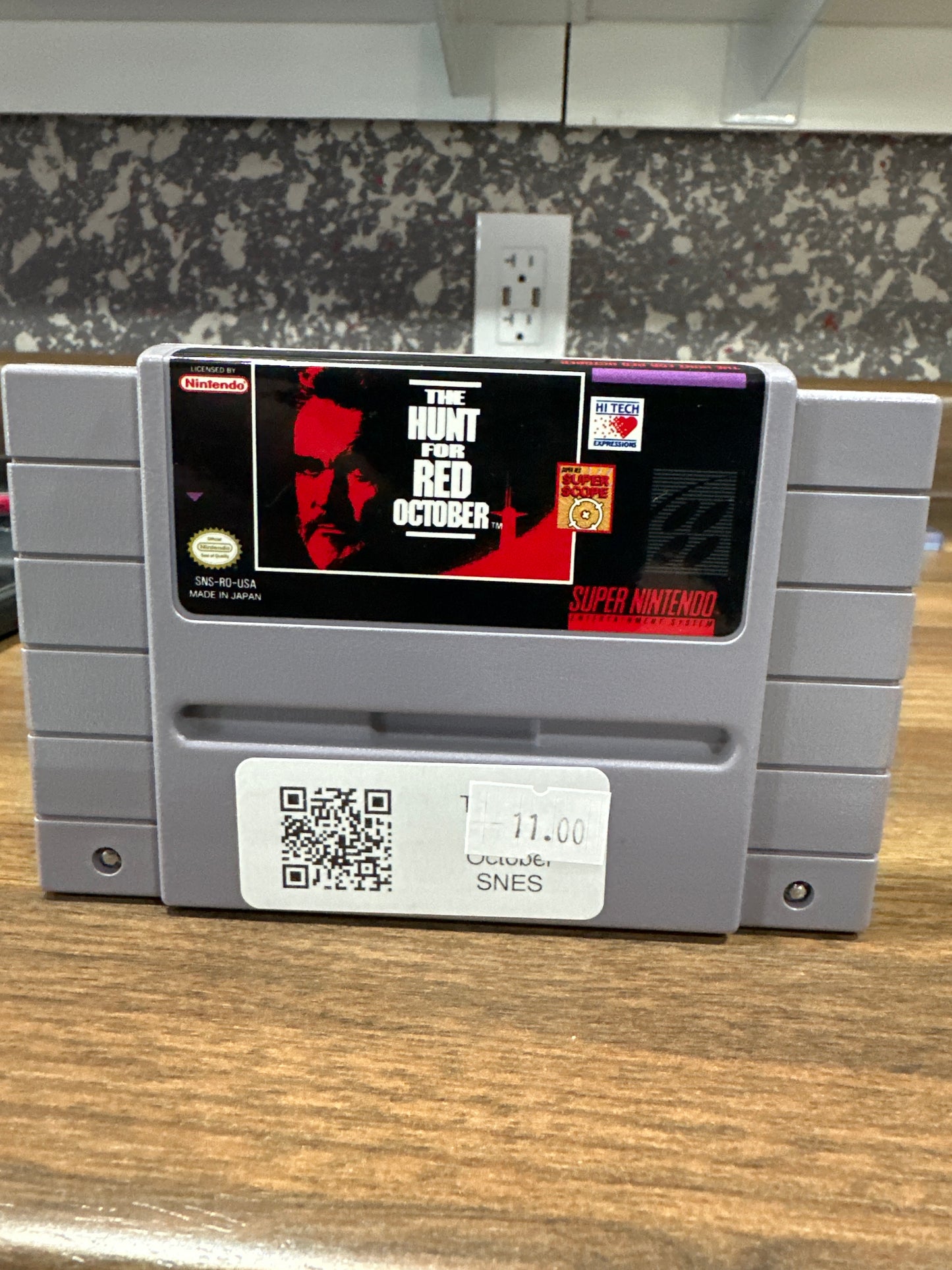 The Hunt For Red October