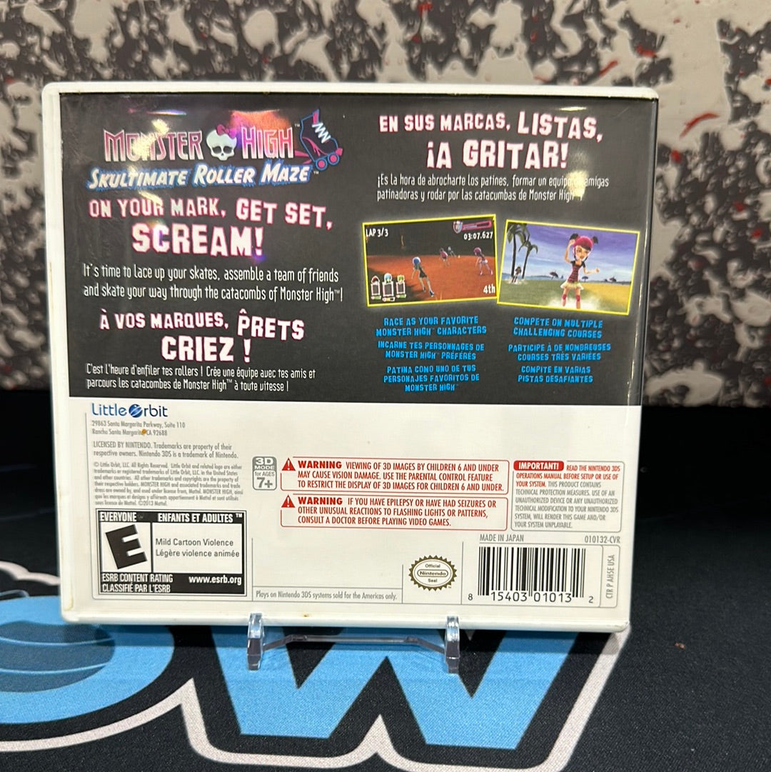 Monster High Skultimate Roller Maze